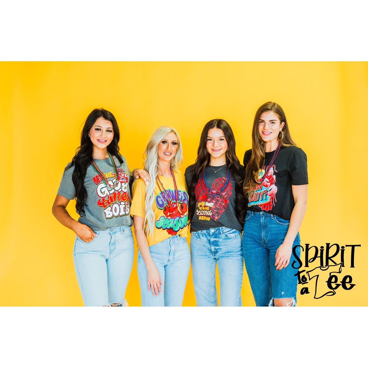 Let the Good Times Boil - Mardi Gras Tee