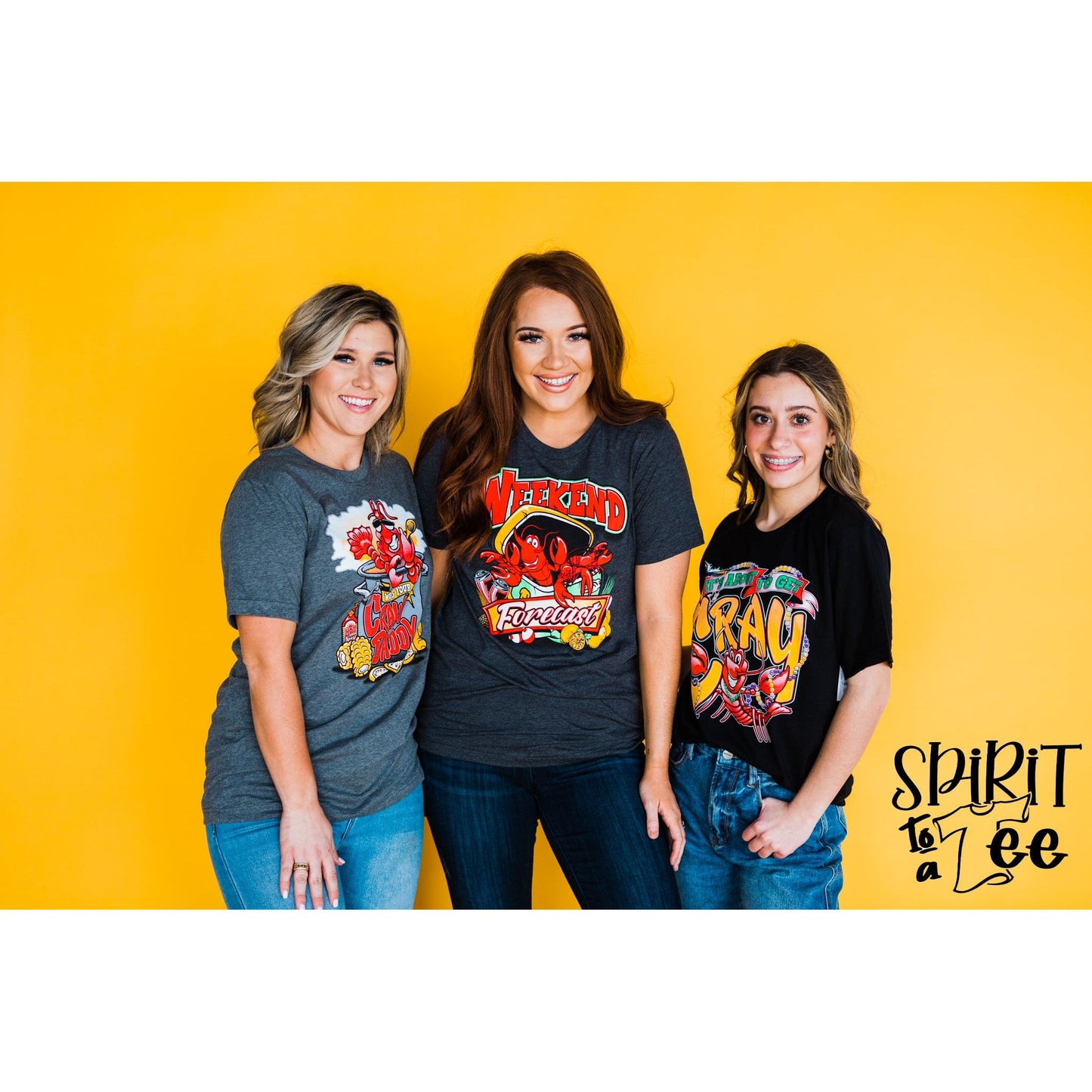 Weekend Forecast - Crawfish Tee