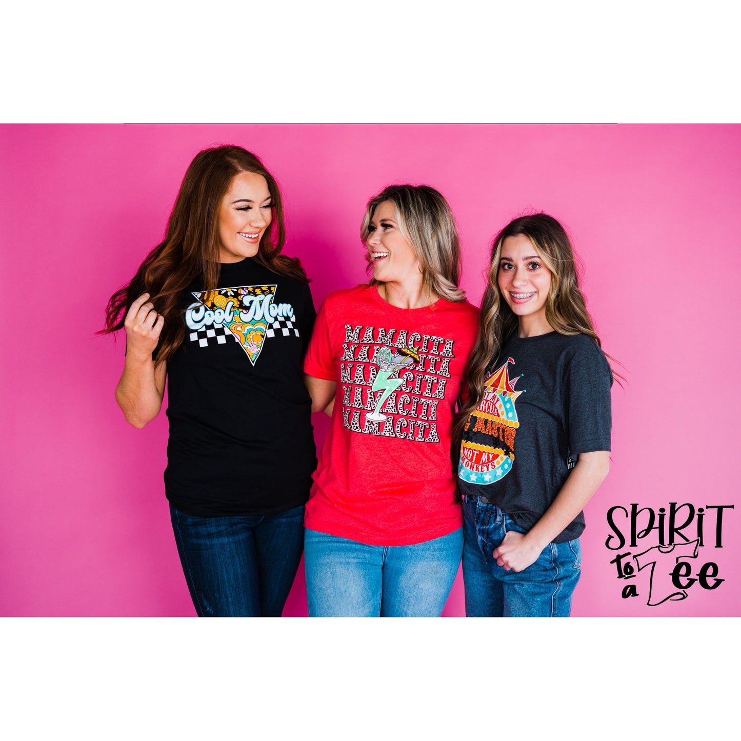 Ring Master - Not My Circus Not My Monkeys Tee