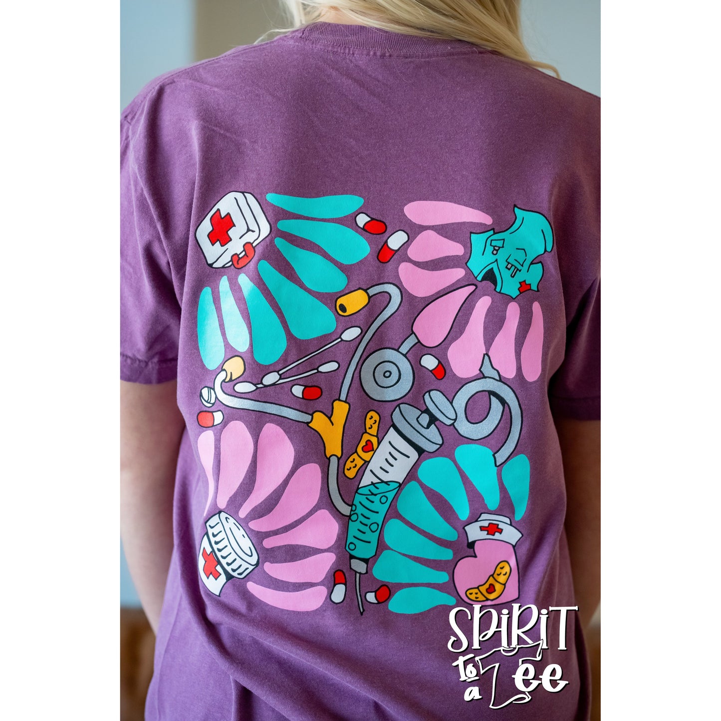 Nurse Life CC Pocket Tee