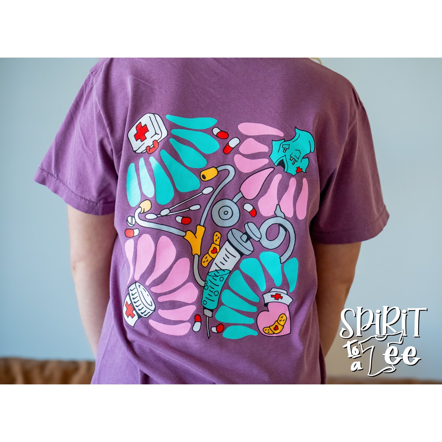 Nurse Life CC Pocket Tee