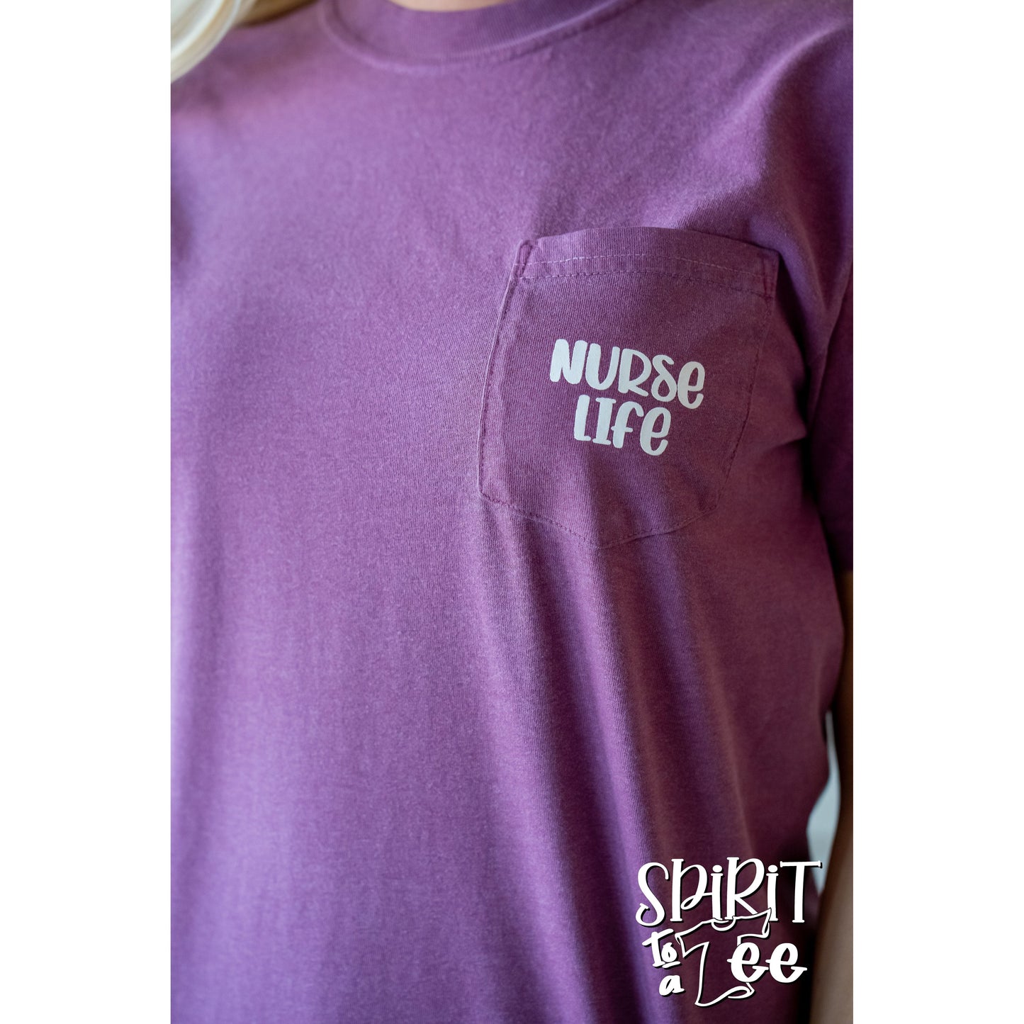 Nurse Life CC Pocket Tee