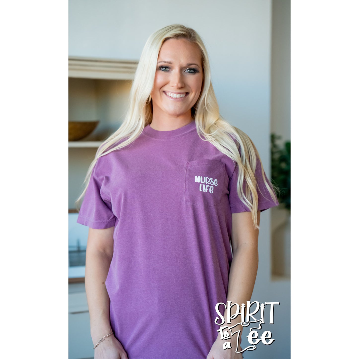 Nurse Life CC Pocket Tee