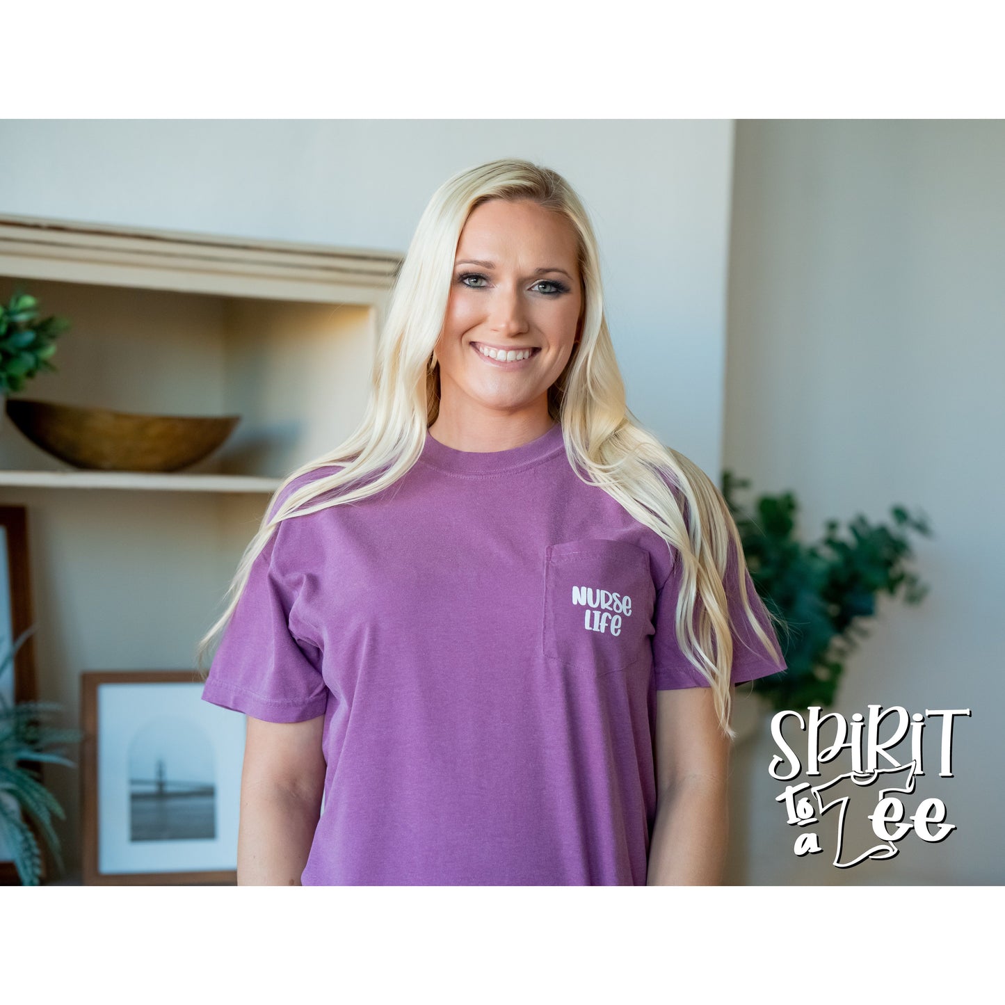 Nurse Life CC Pocket Tee