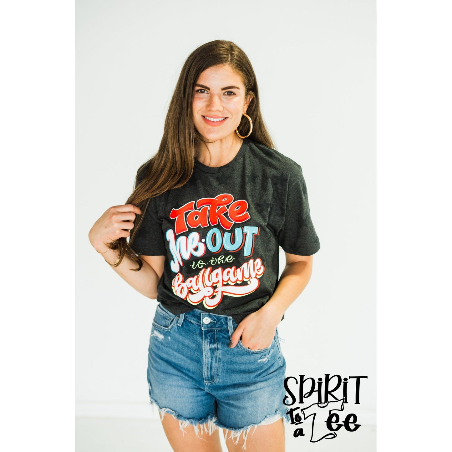 Take Me Out to the Ballgame - Softball Tee