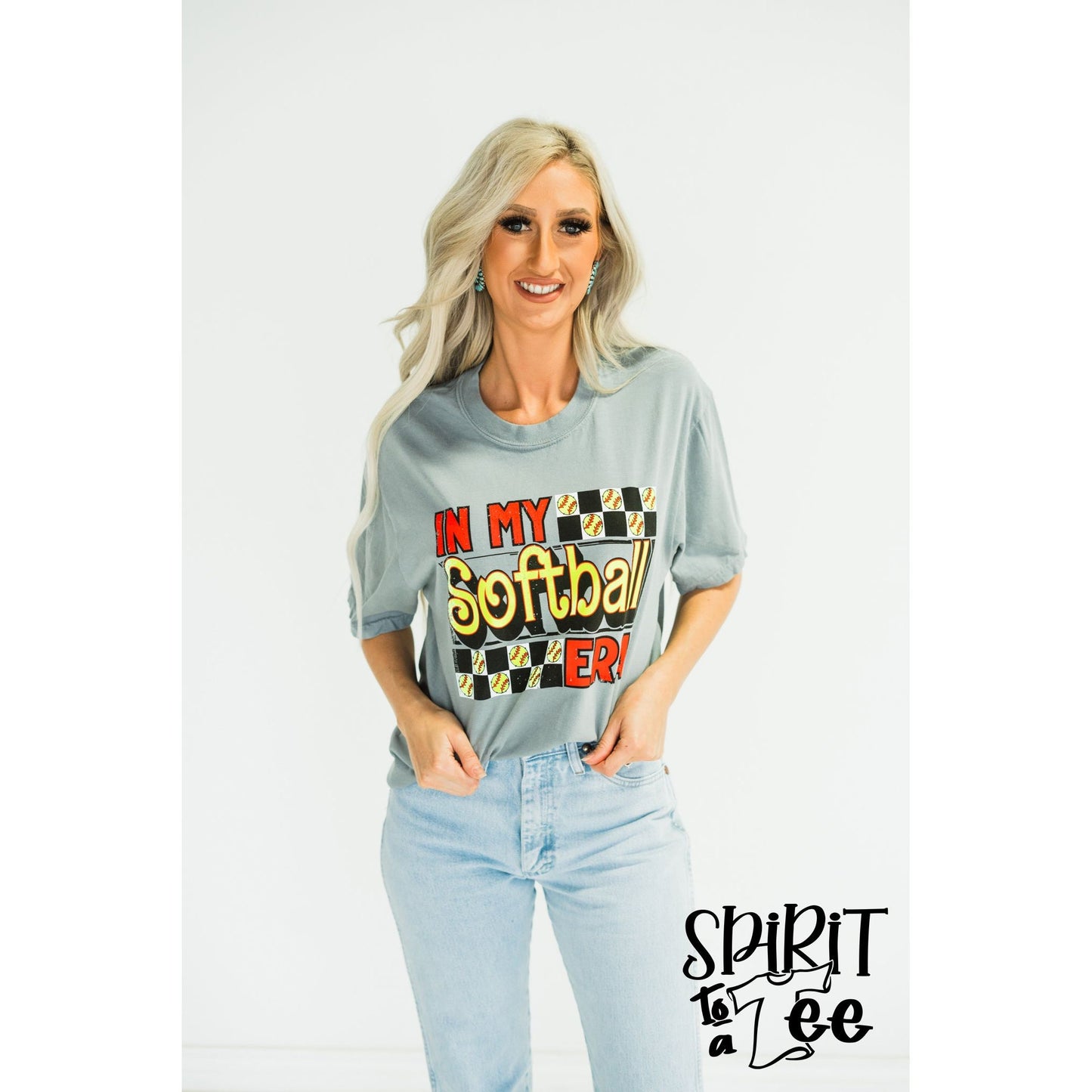 In My Softball Era - Softball Tee