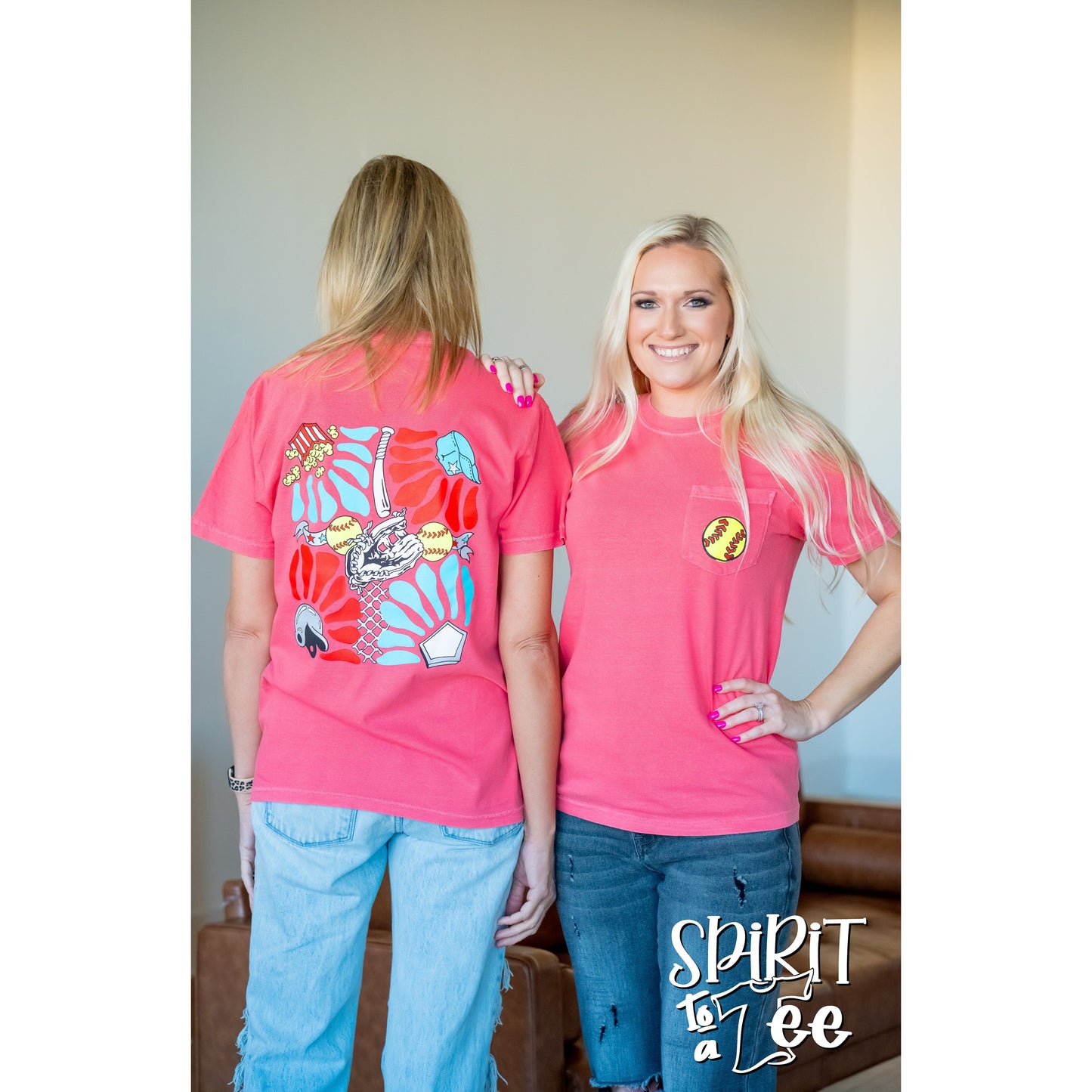 Softball CC Pocket Tee