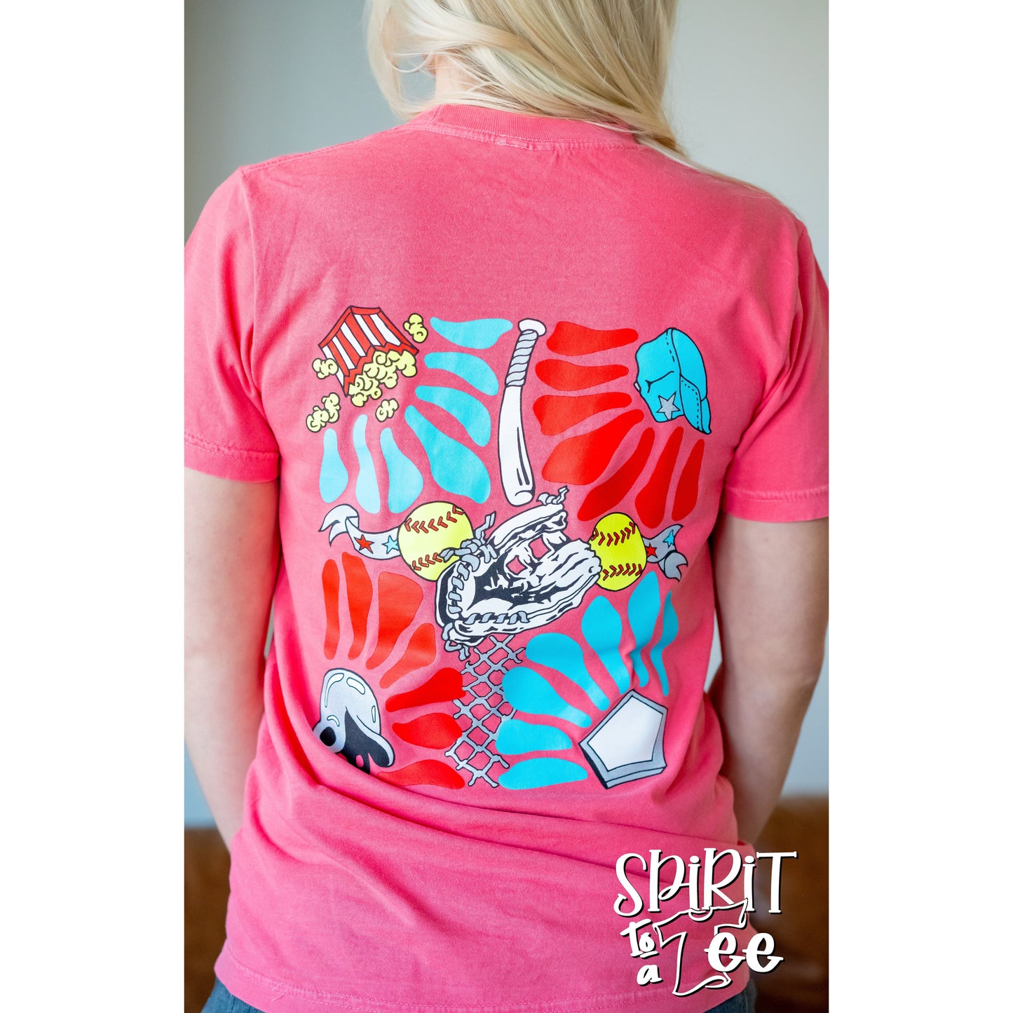 Softball CC Pocket Tee