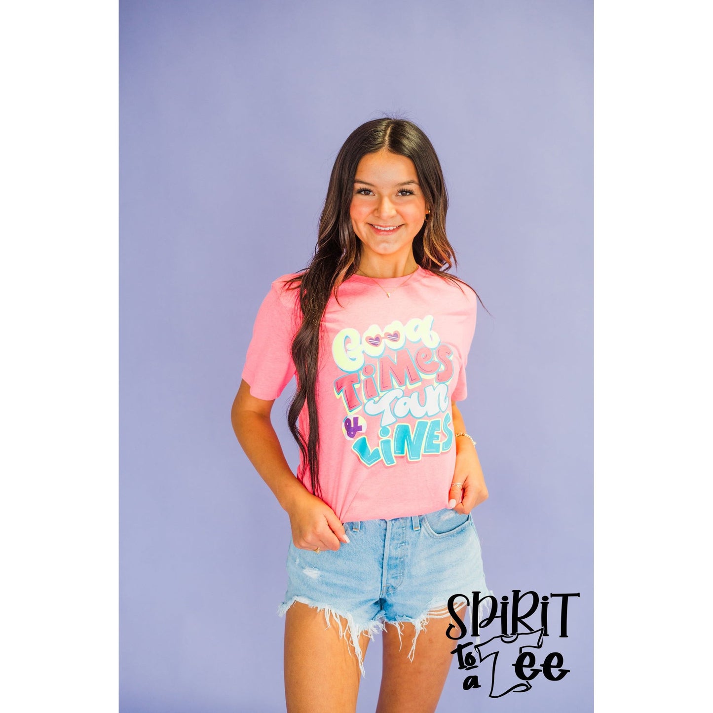 Good Times & Tan Lines - Summer Tee