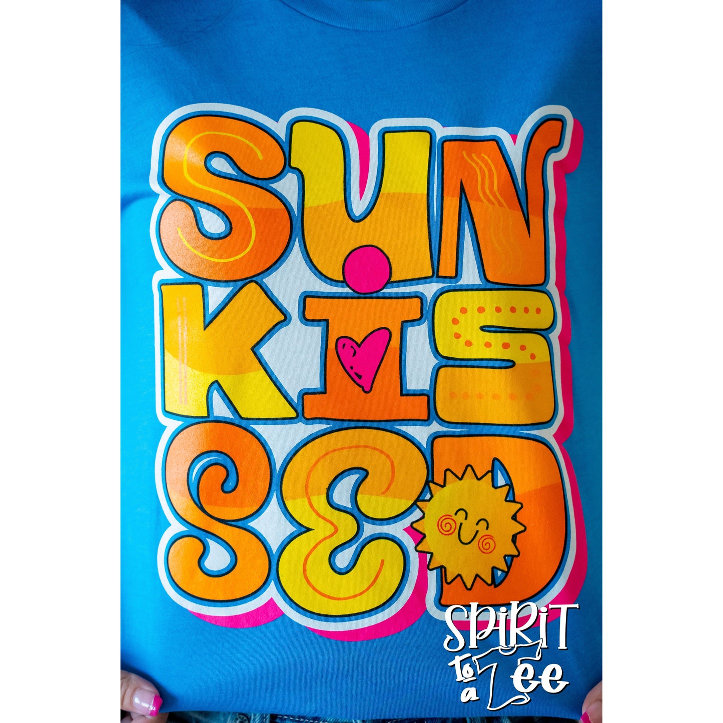 Sunkissed - Neon Summer Tee