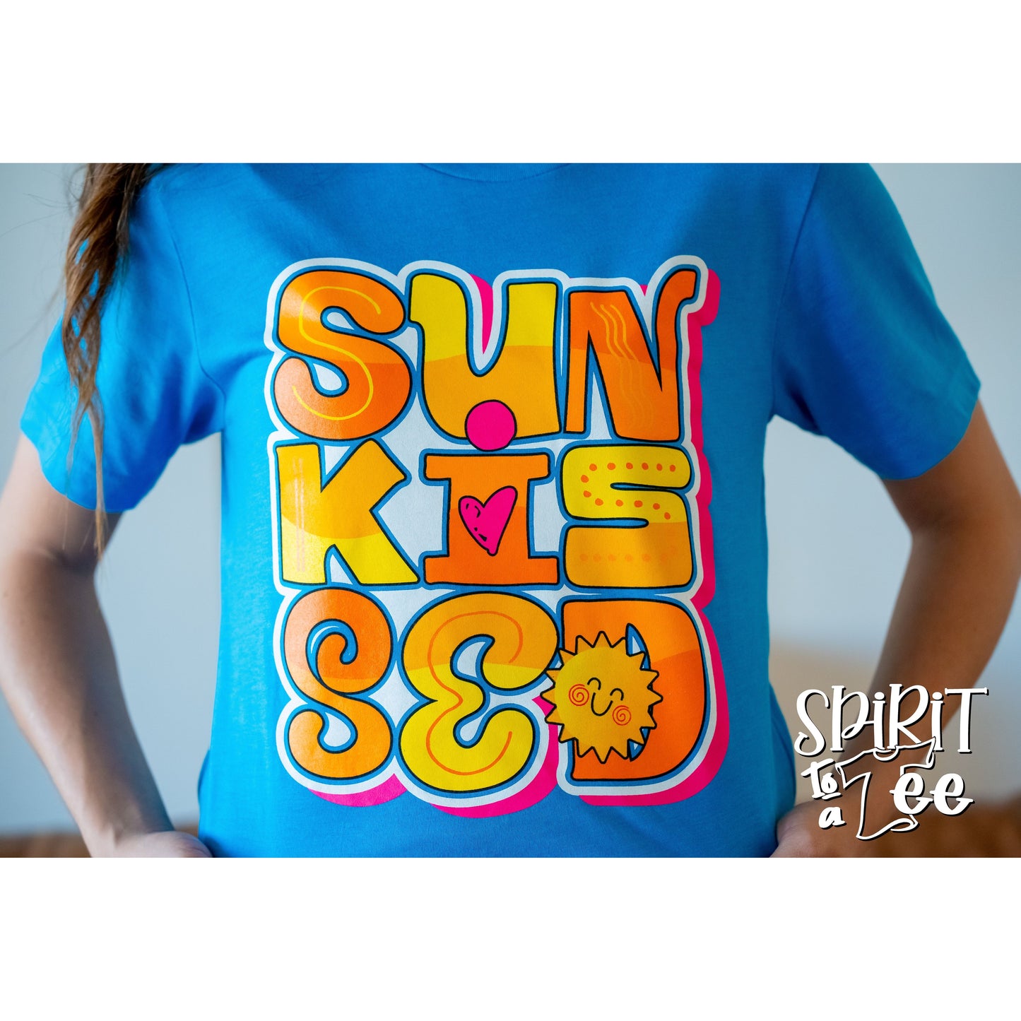 Sunkissed - Neon Summer Tee