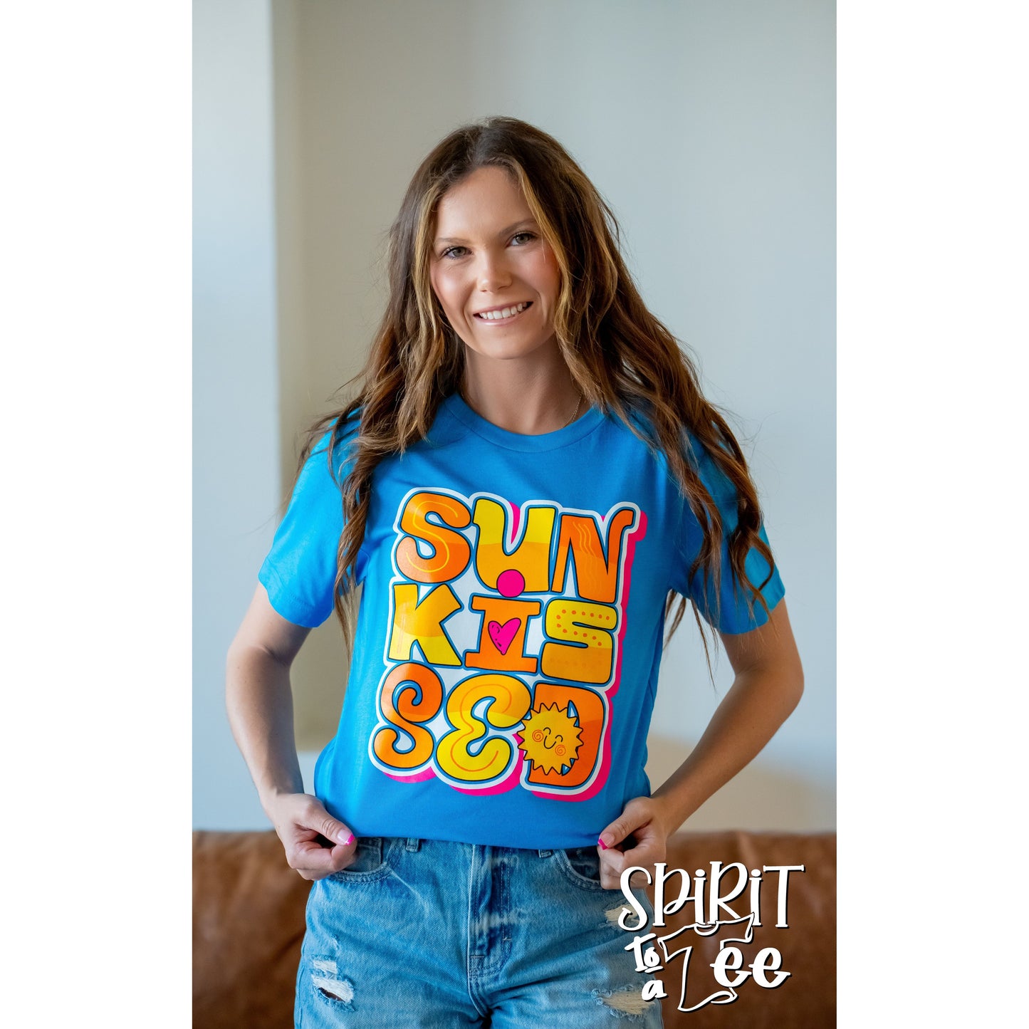 Sunkissed - Neon Summer Tee