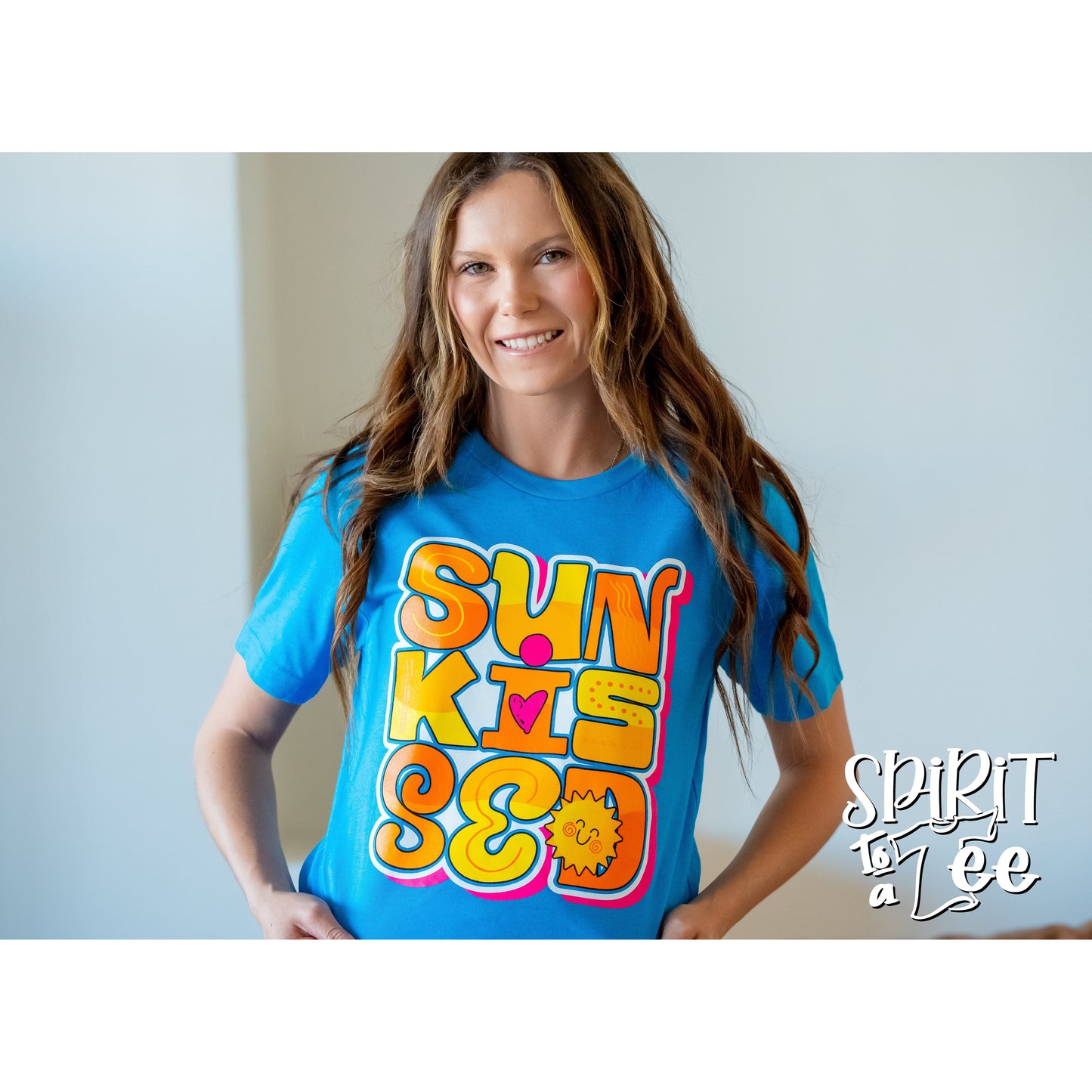 Sunkissed - Neon Summer Tee