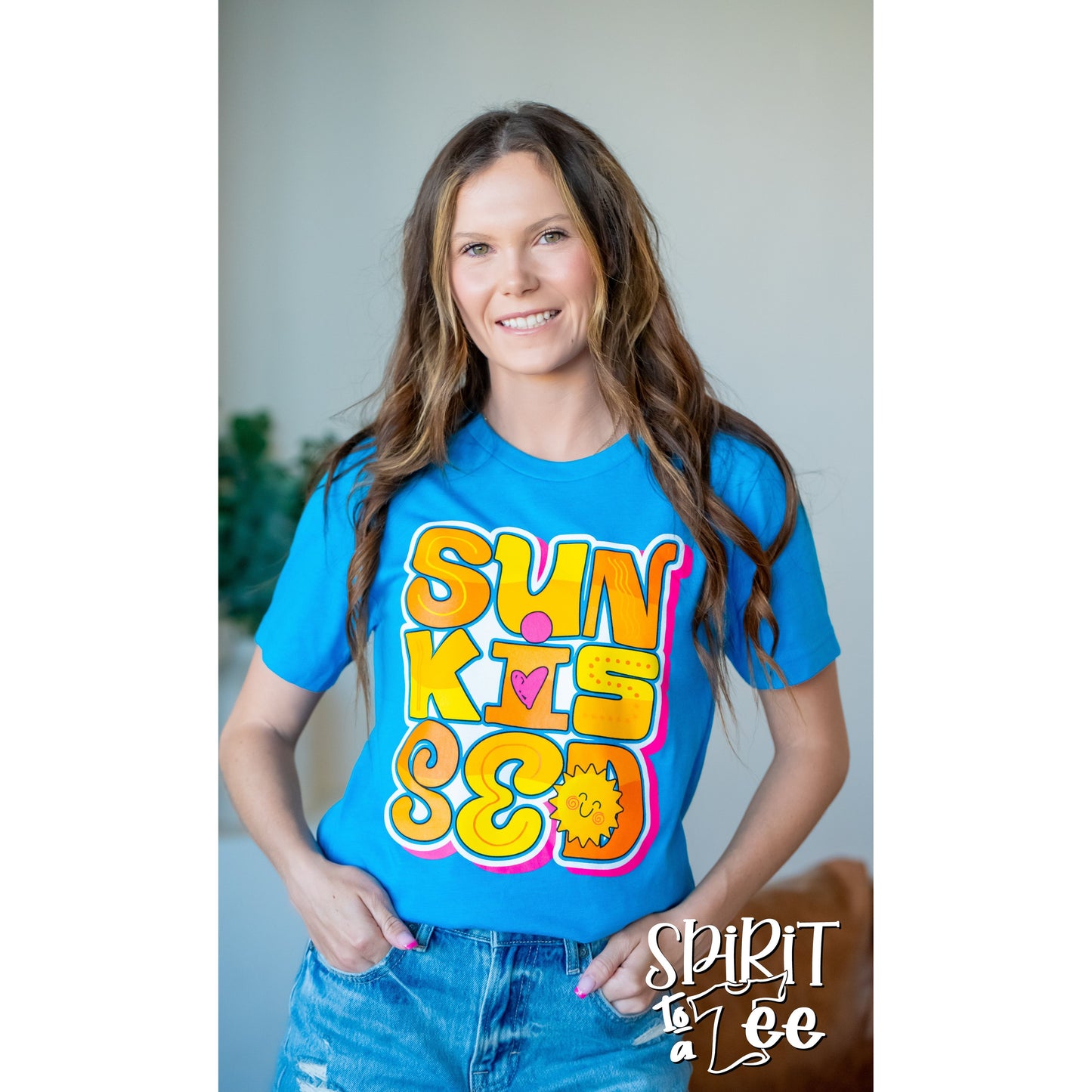 Sunkissed - Neon Summer Tee