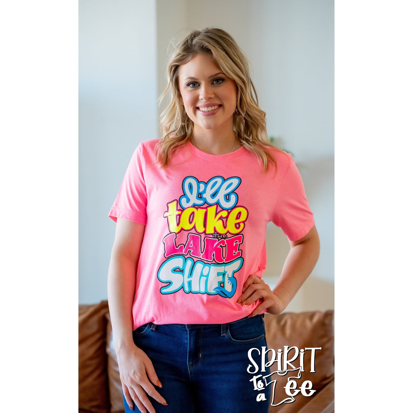 I'll Take the LAKE Shift - Summer Tee