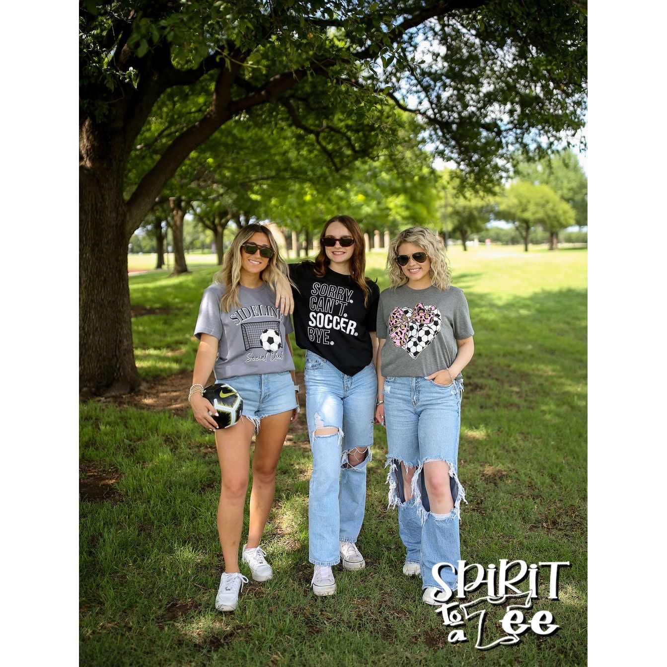 Sideline Social Club - Soccer Tee