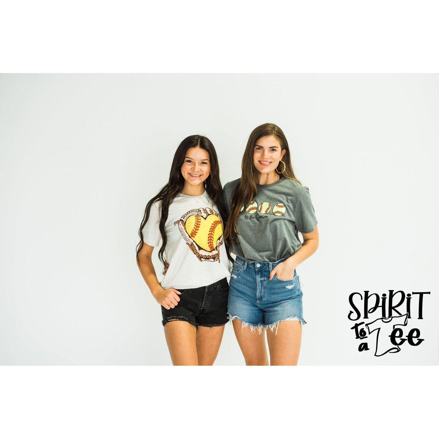 Tis the Season Glitter - Softball Tee