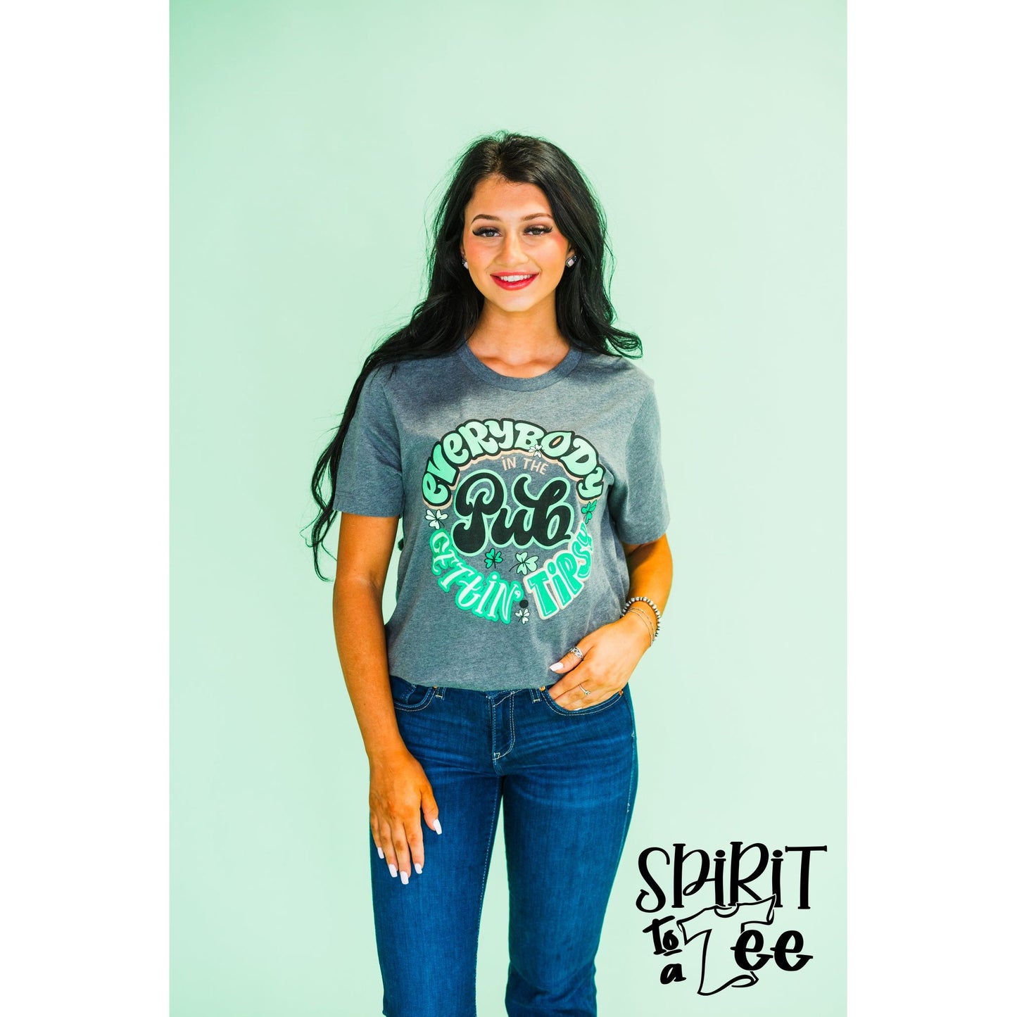 Everybody in the Pub - St. Patricks Tee