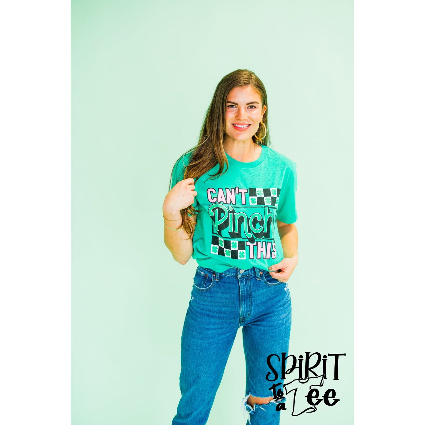 Can't Pinch This Check - St. Patricks Tee