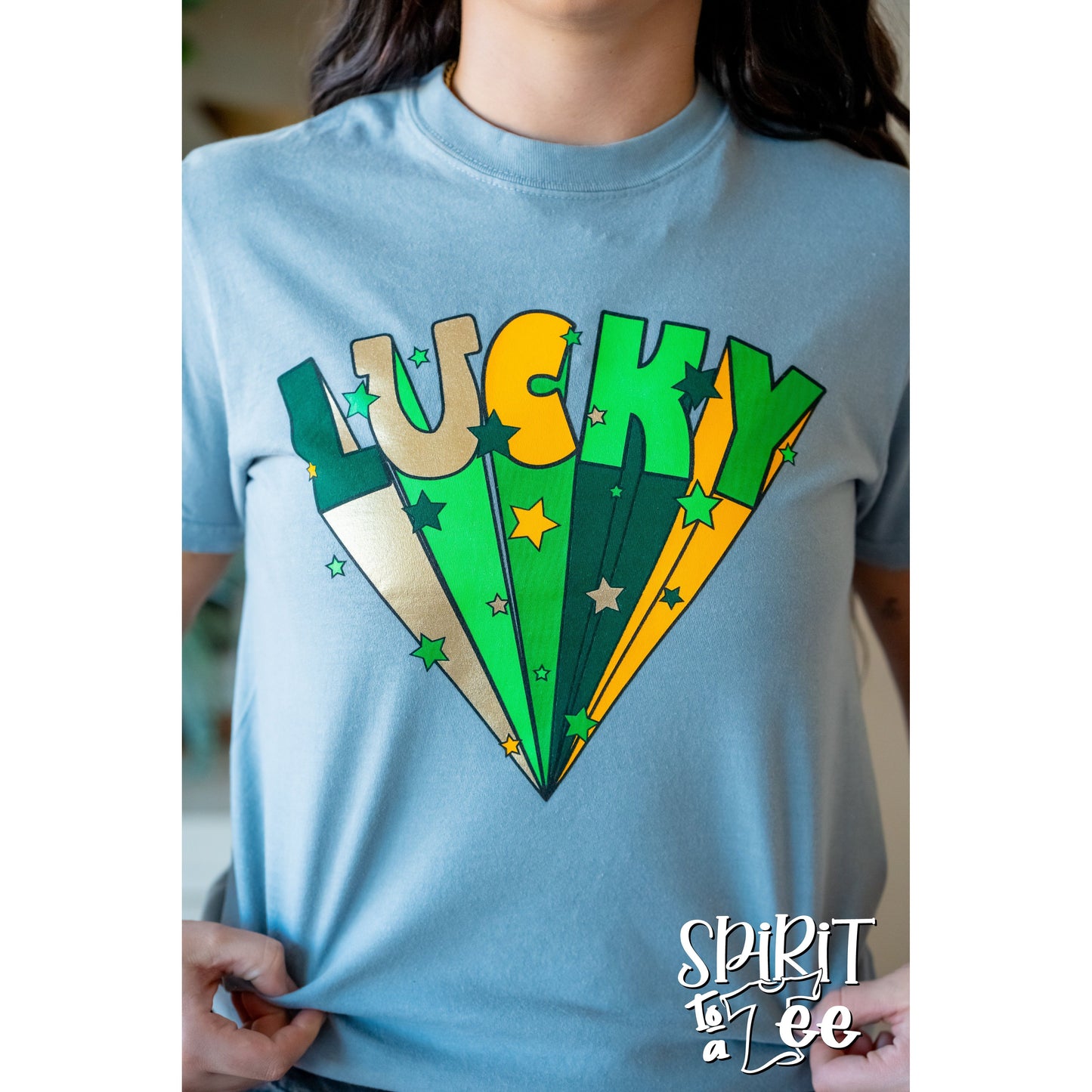Lucky Rays - St. Patrick's Day CC Tee