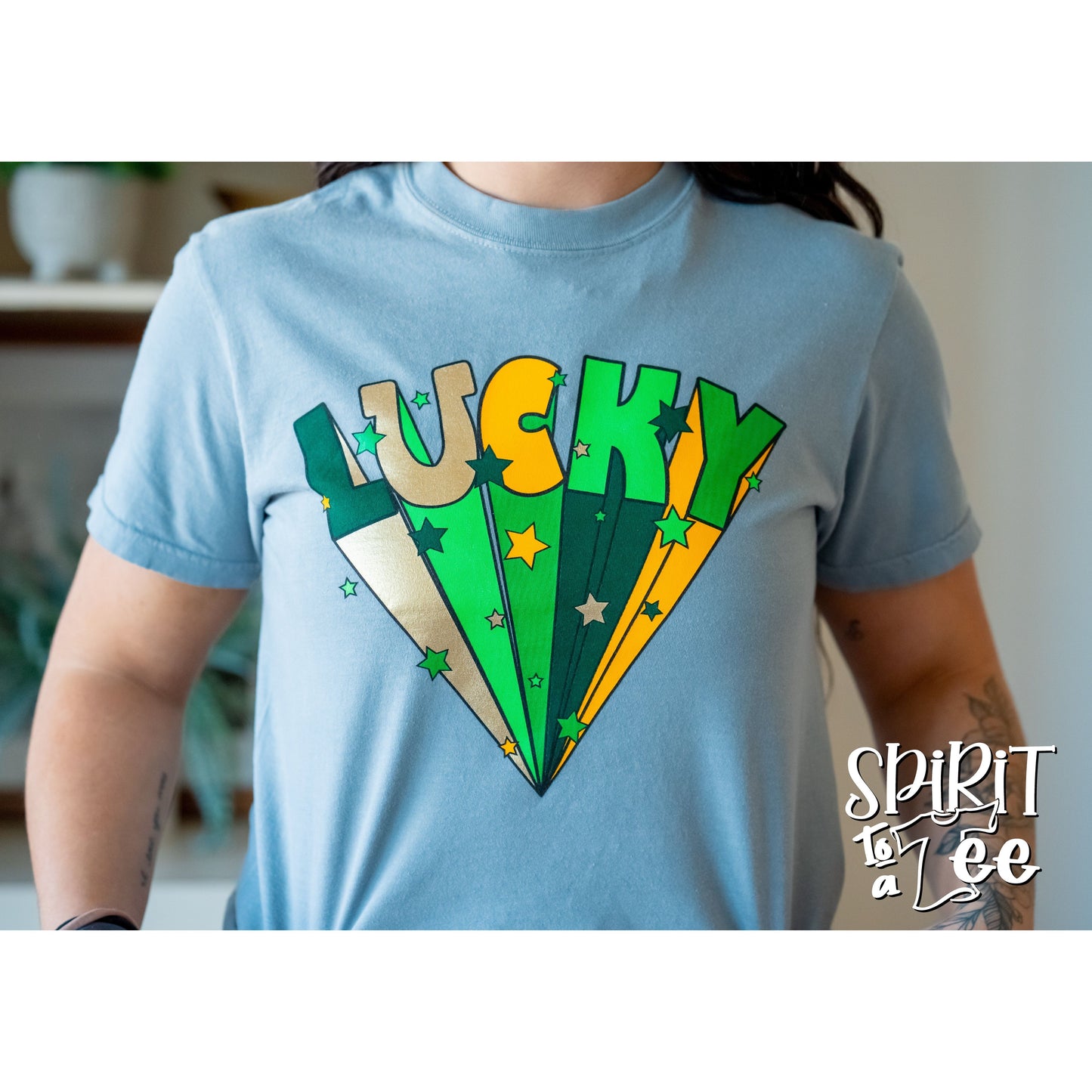 Lucky Rays - St. Patrick's Day CC Tee