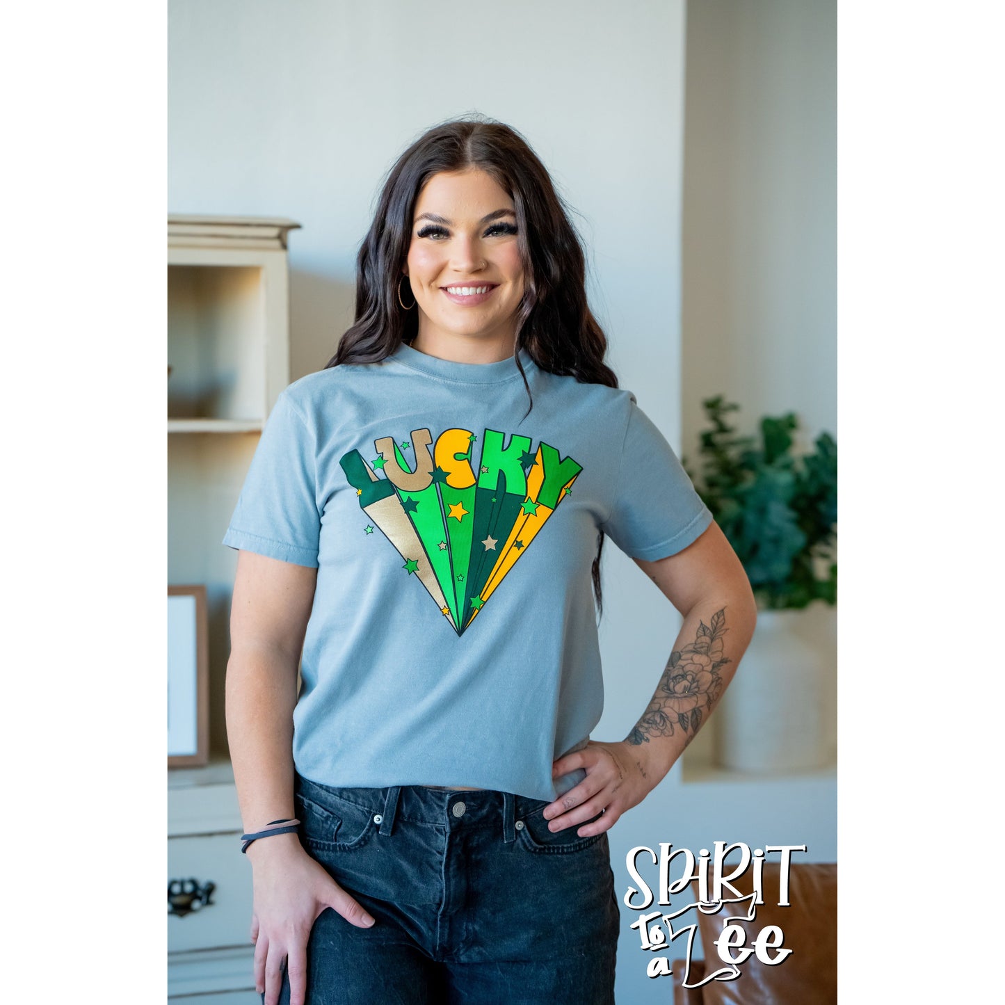 Lucky Rays - St. Patrick's Day CC Tee