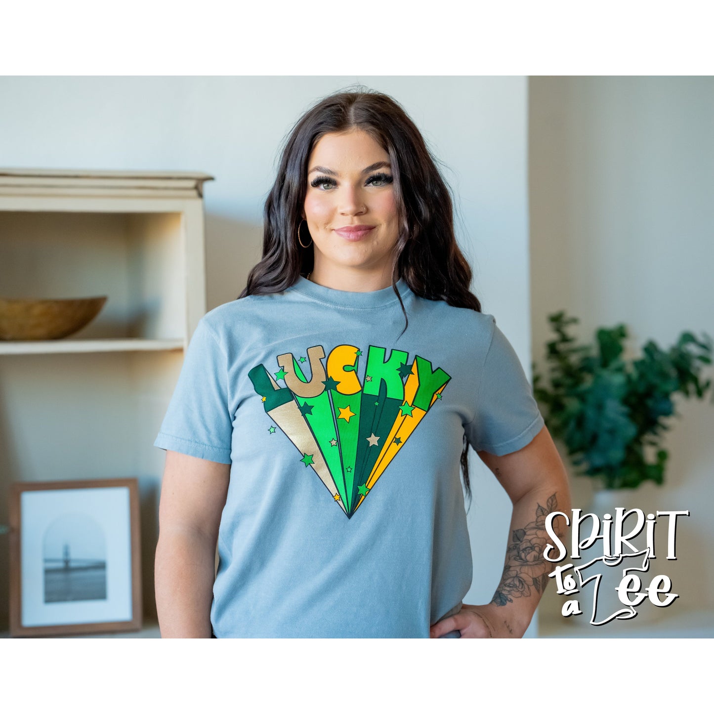 Lucky Rays - St. Patrick's Day CC Tee