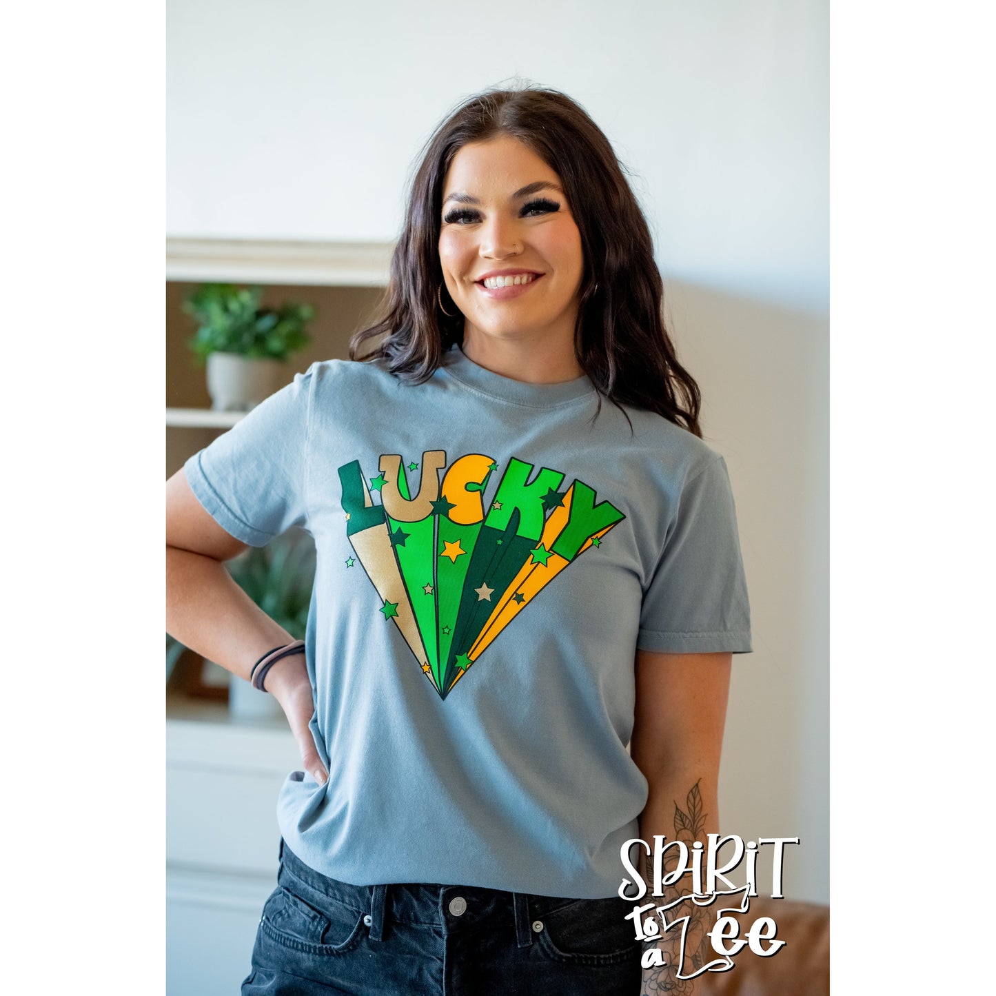 Lucky Rays - St. Patrick's Day CC Tee