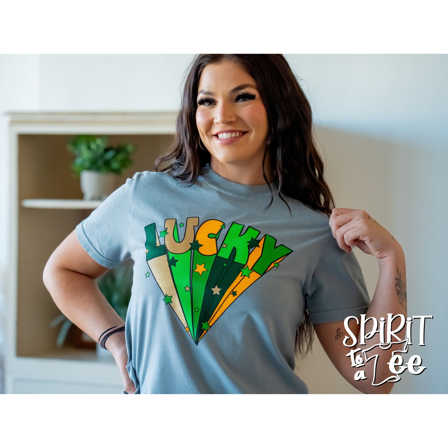 Lucky Rays - St. Patrick's Day CC Tee