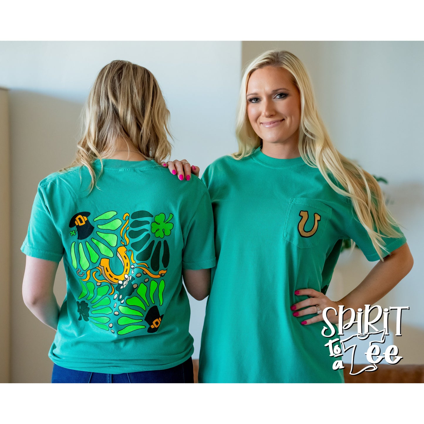 St. Patrick's Day CC Pocket Tee