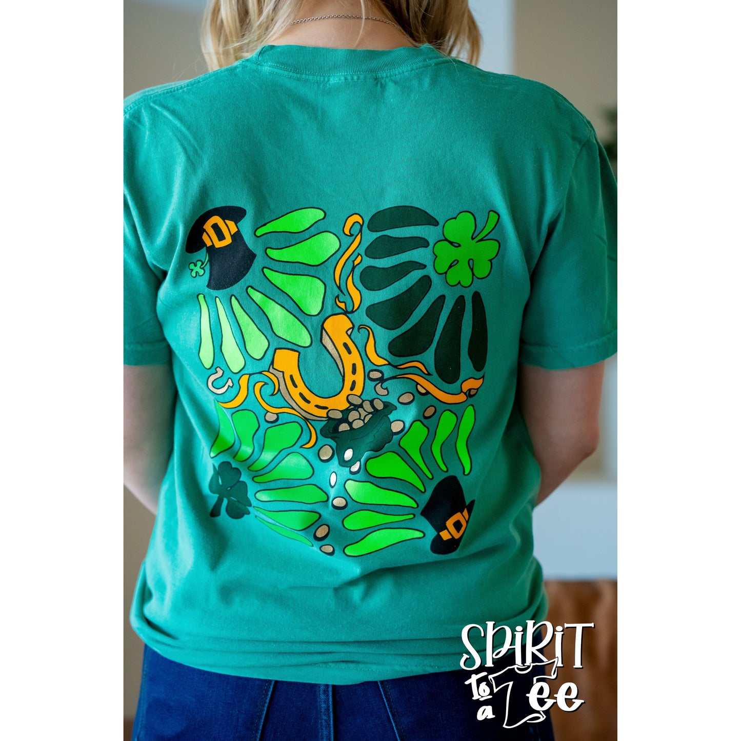 St. Patrick's Day CC Pocket Tee