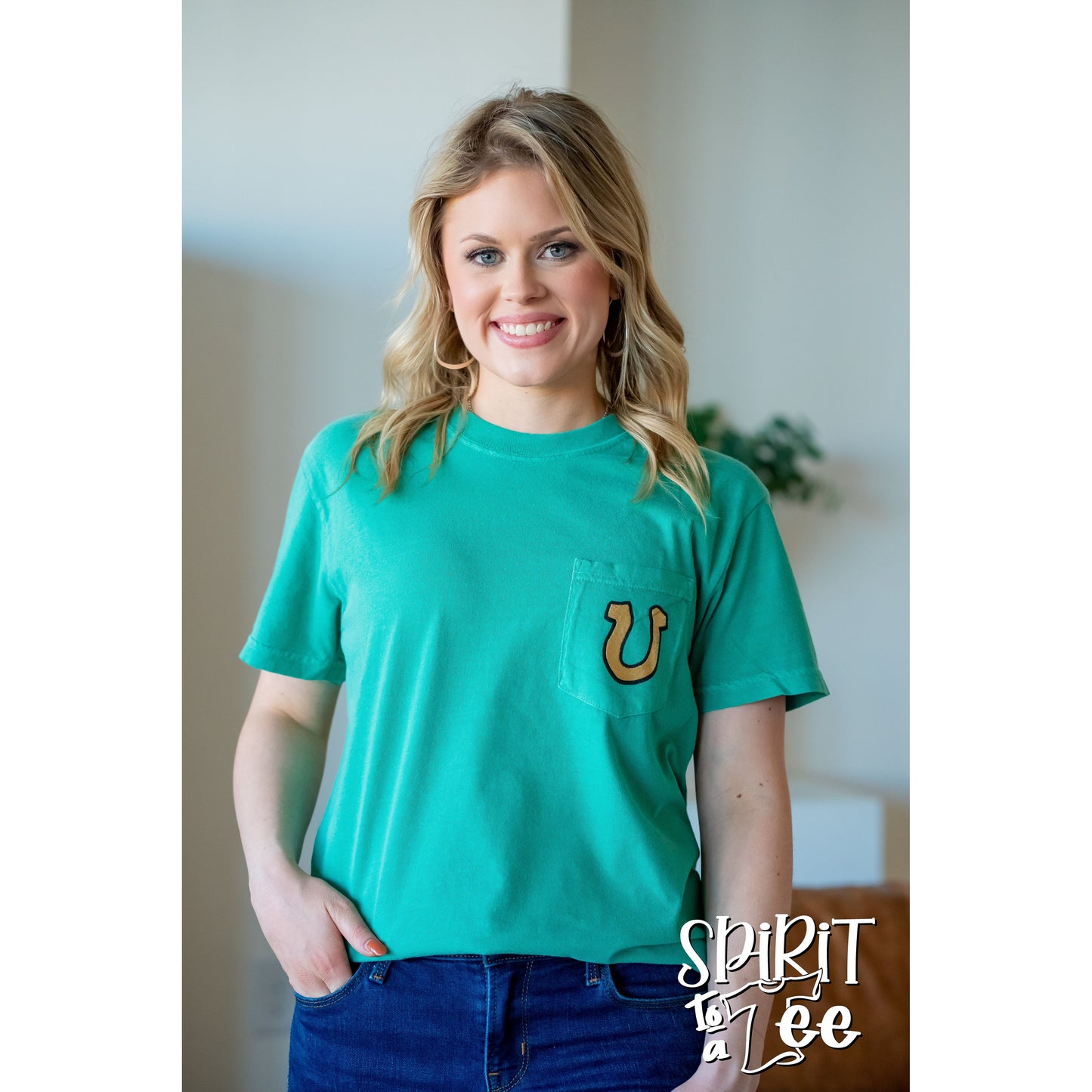 St. Patrick's Day CC Pocket Tee