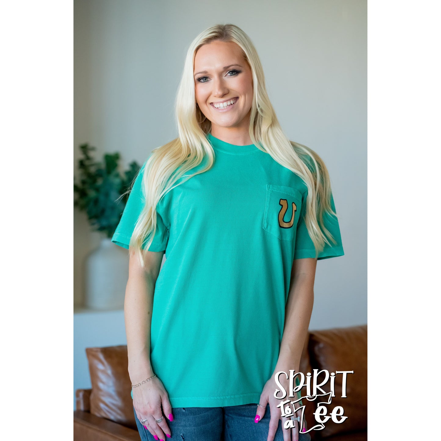 St. Patrick's Day CC Pocket Tee