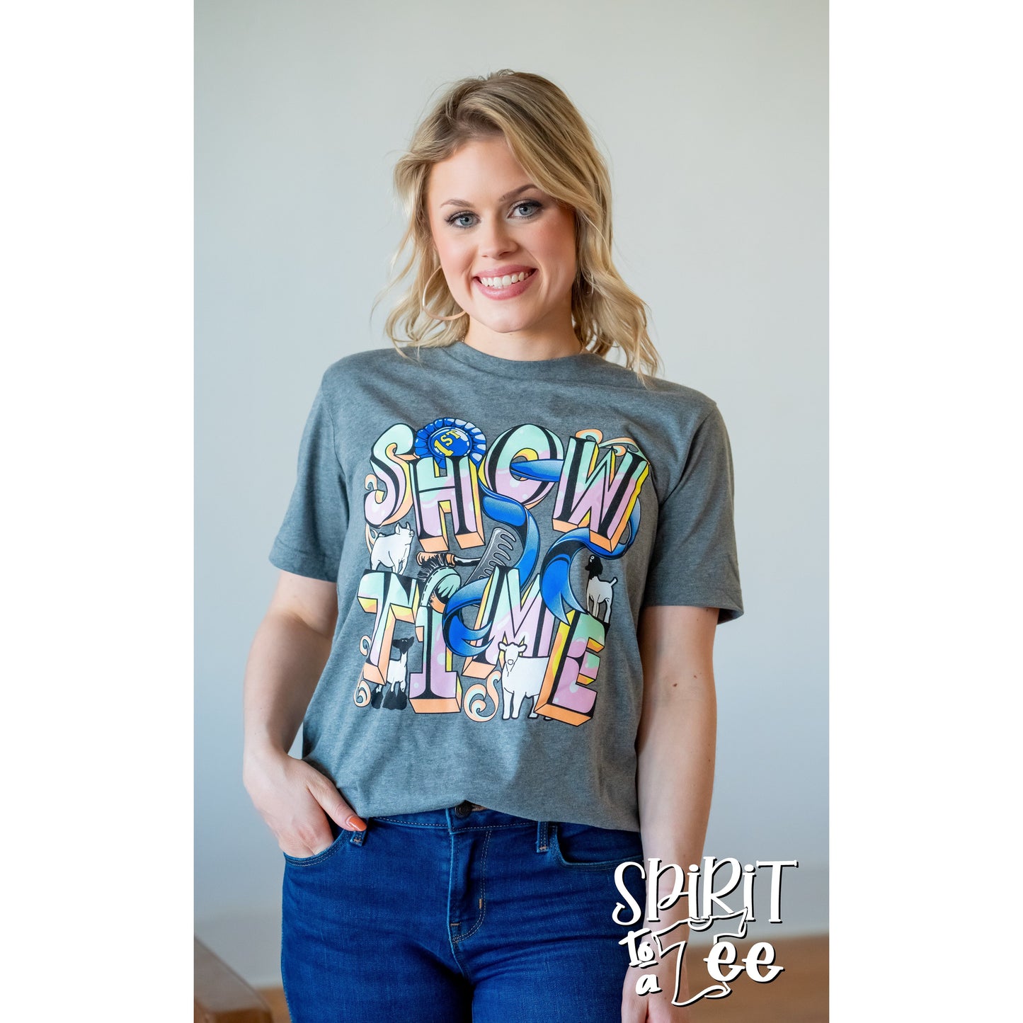 Show Time - Bubble Stock Show Tee