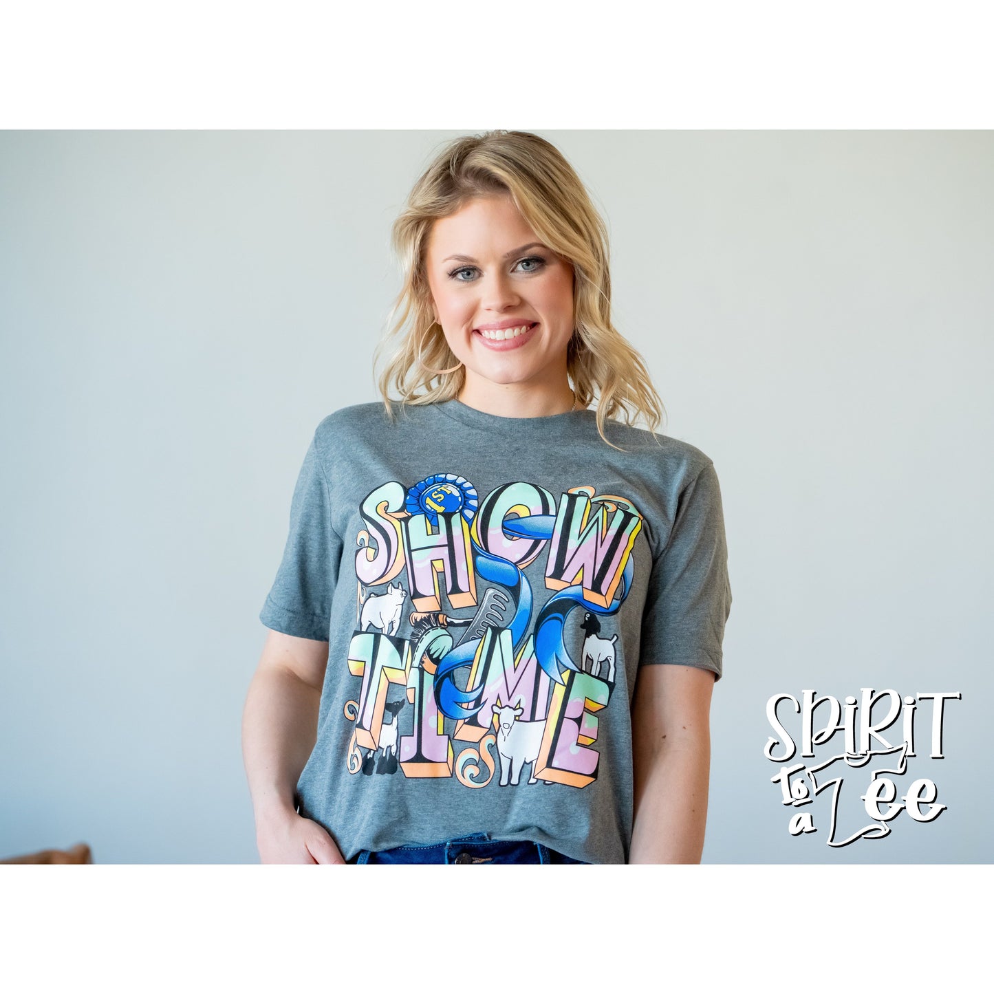 Show Time - Bubble Stock Show Tee