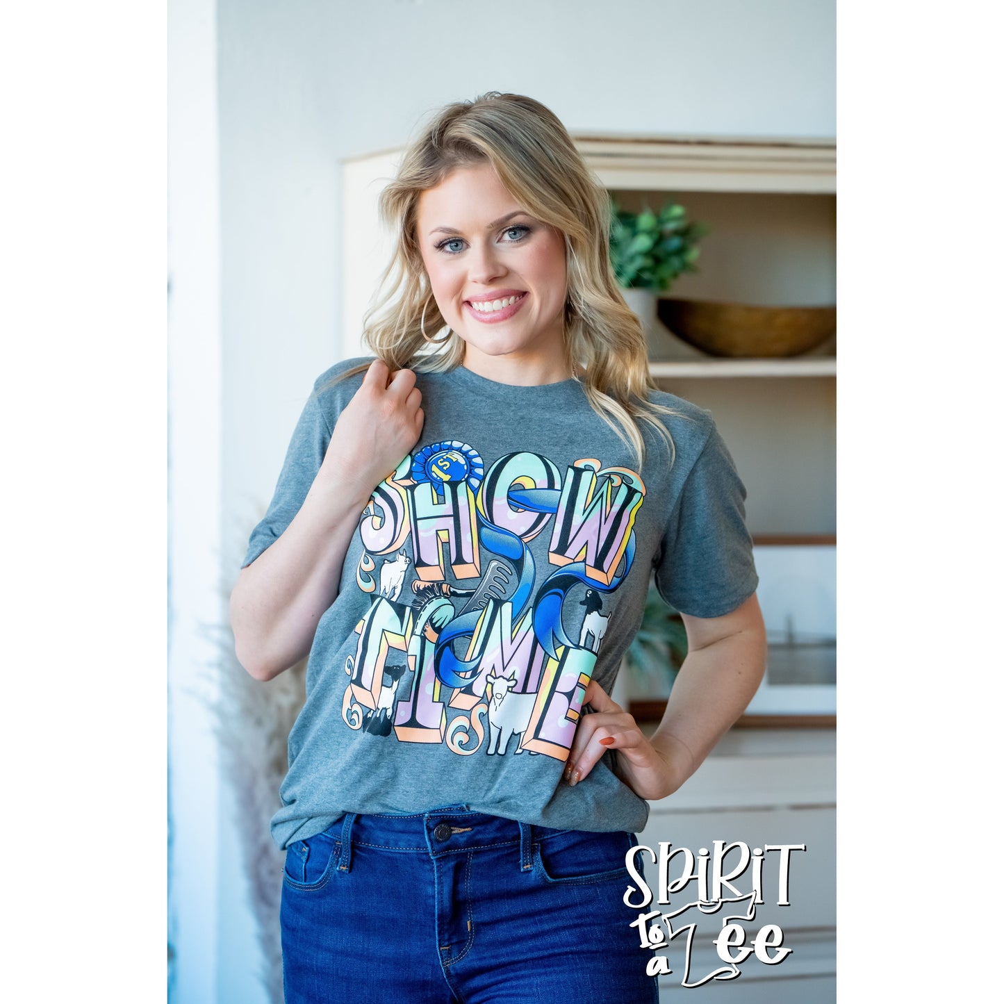 Show Time - Bubble Stock Show Tee