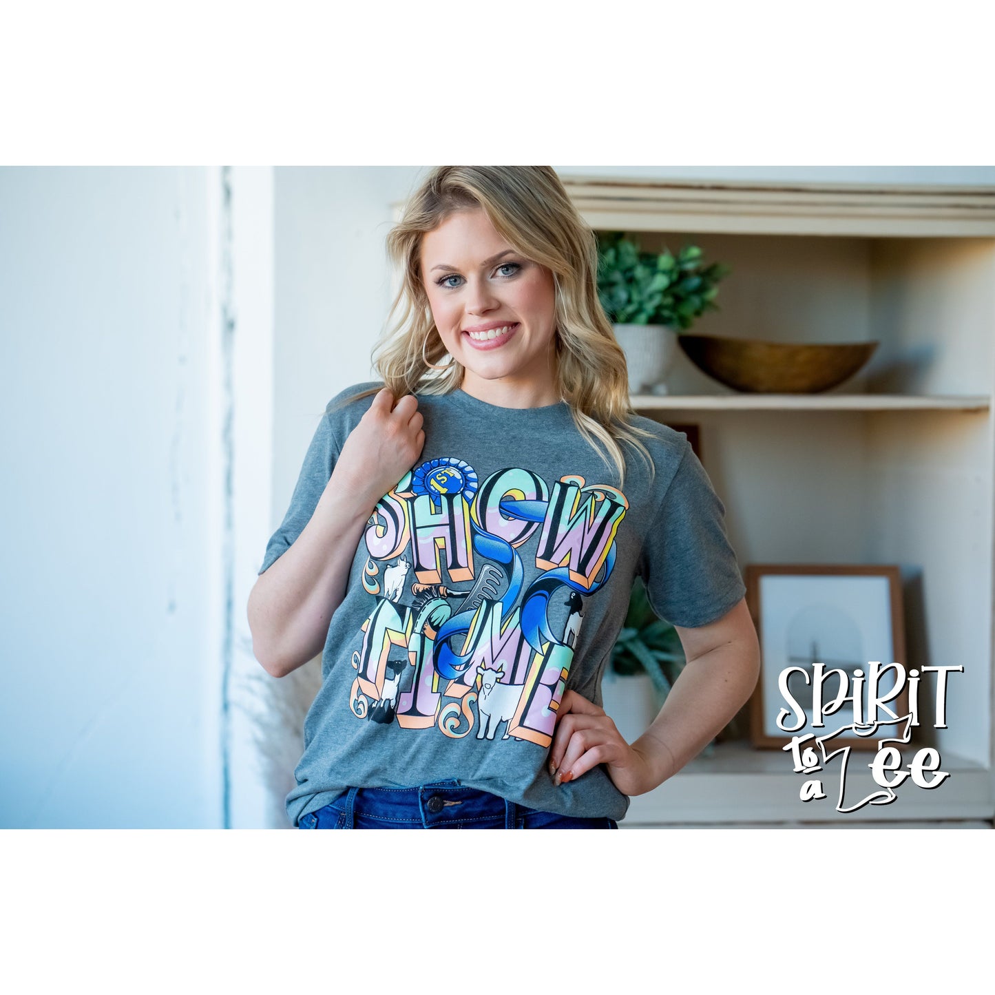 Show Time - Bubble Stock Show Tee