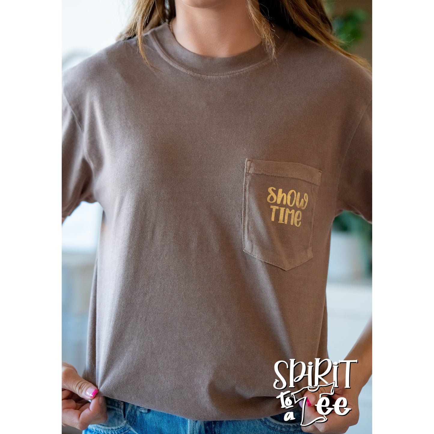 Show Time - Stock Show CC Pocket Tee