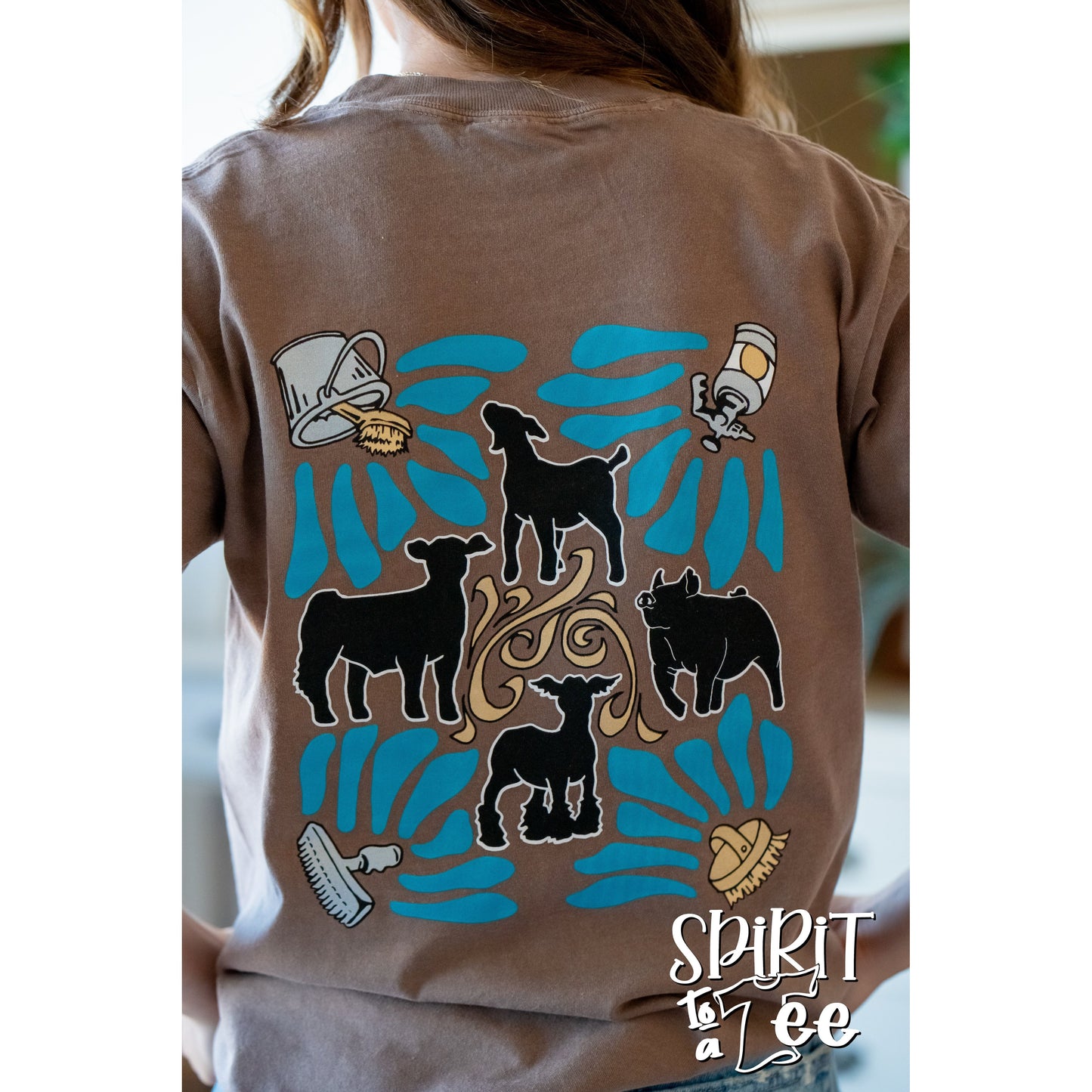 Show Time - Stock Show CC Pocket Tee