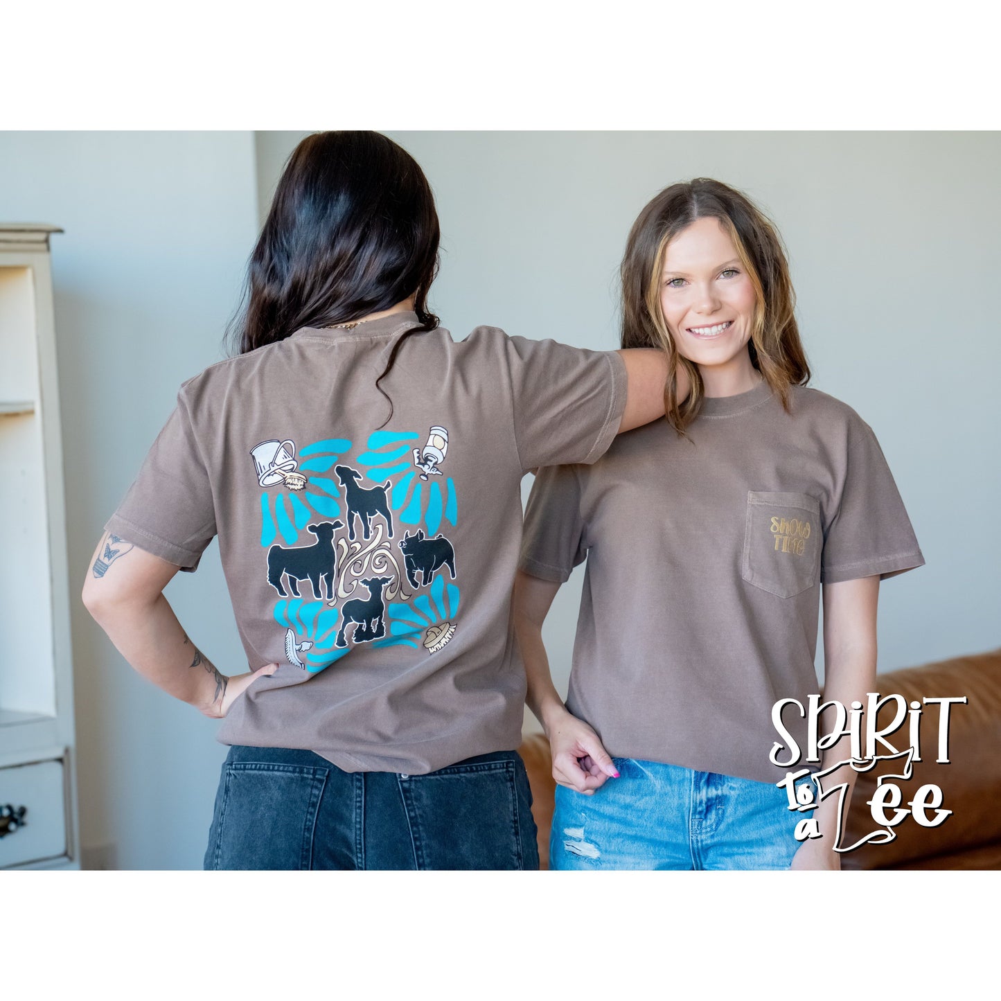 Show Time - Stock Show CC Pocket Tee