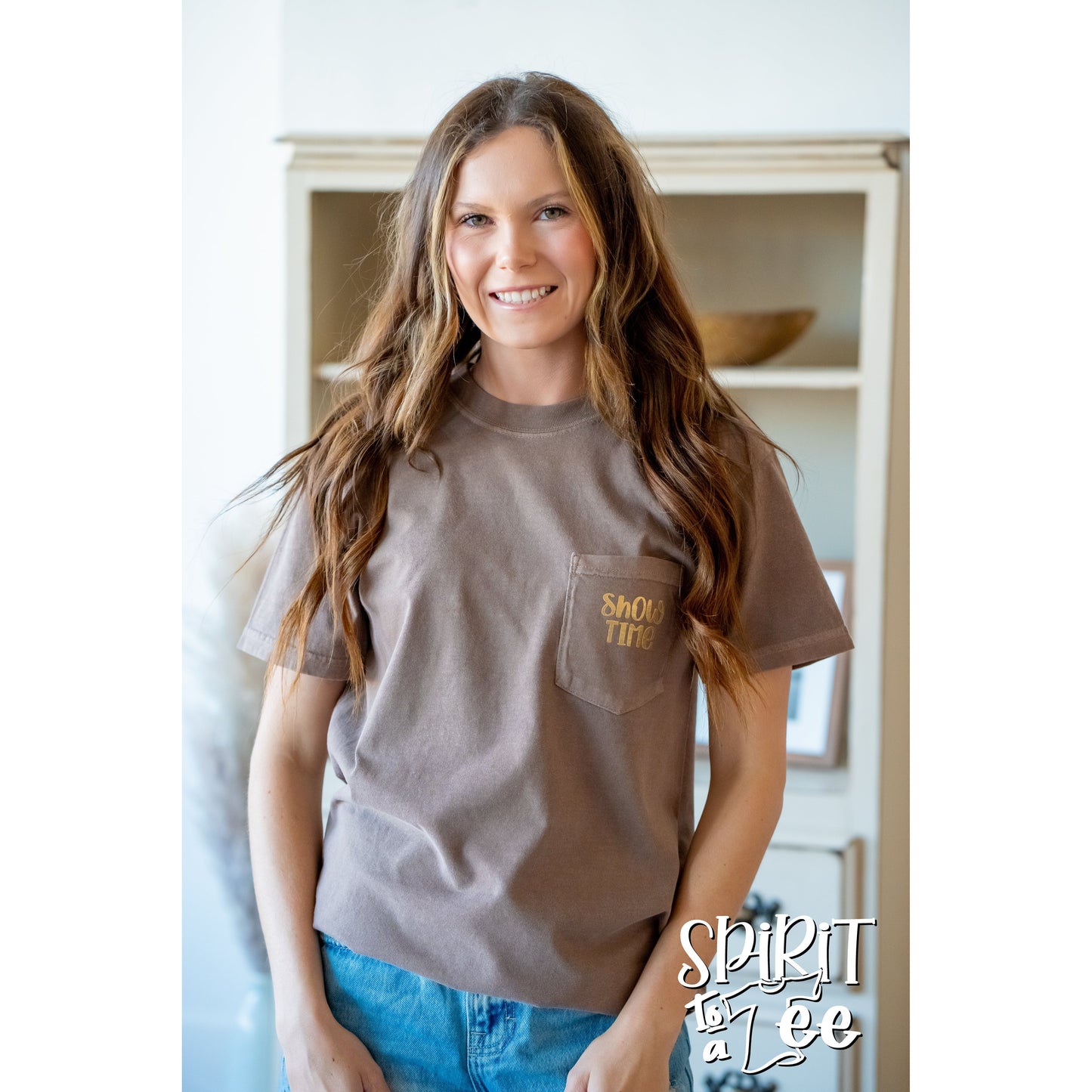 Show Time - Stock Show CC Pocket Tee