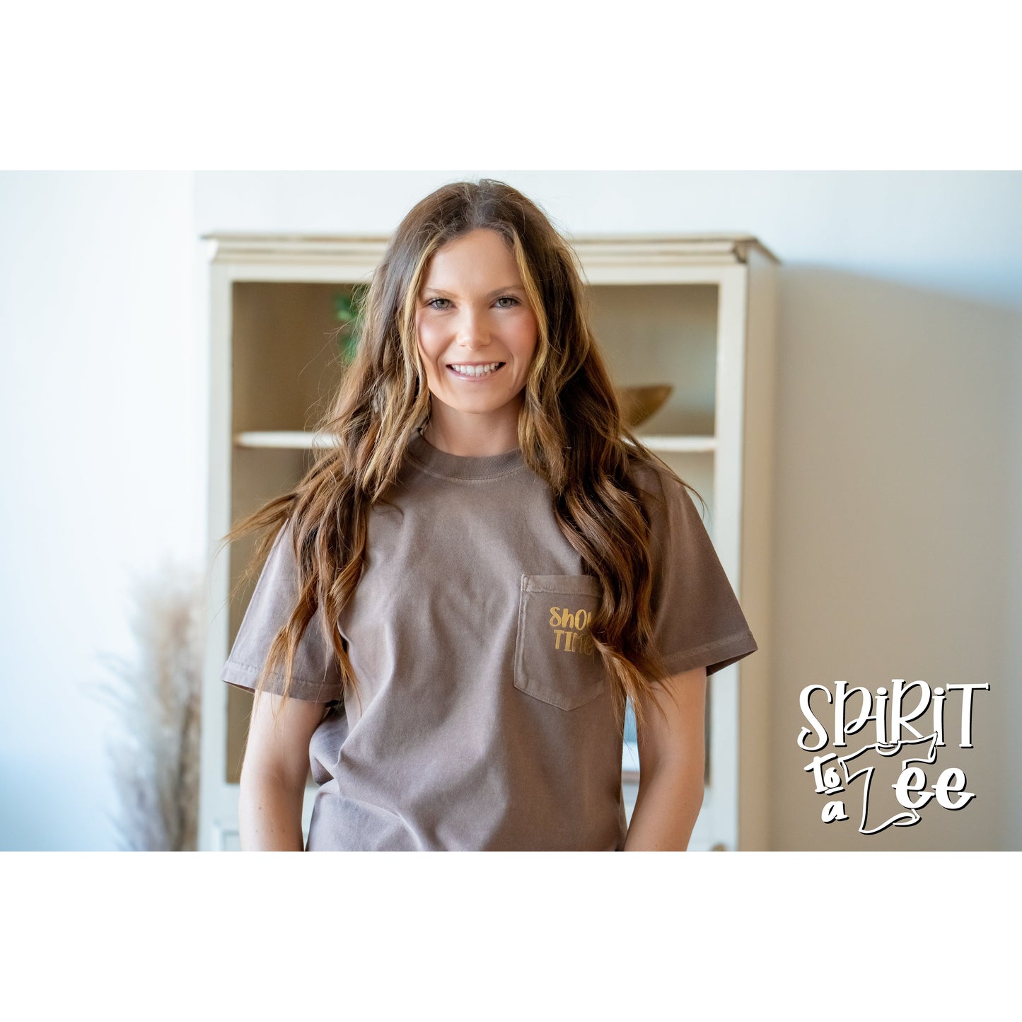 Show Time - Stock Show CC Pocket Tee