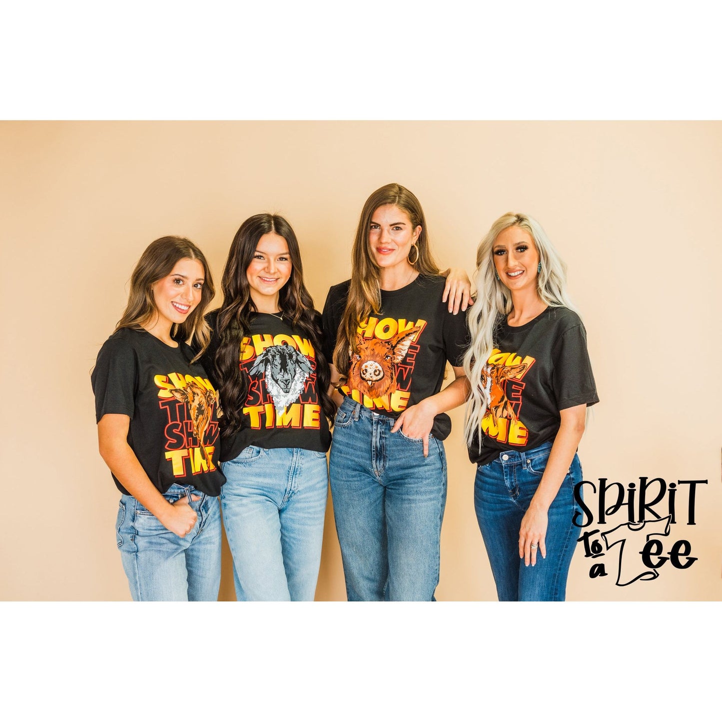 Show Time Lamb - Stock Show Tee