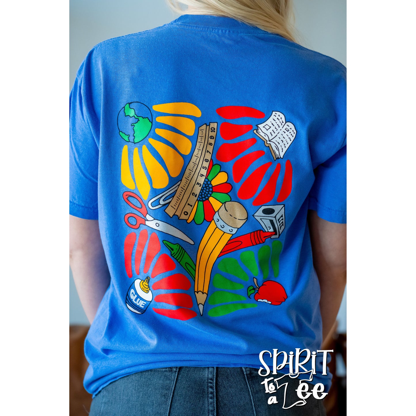 Teacher Life CC Pocket Tee