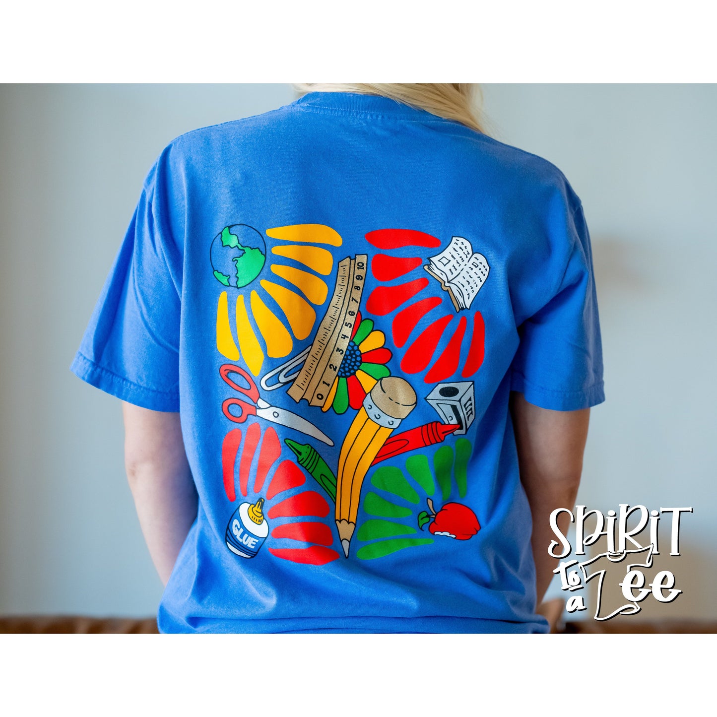 Teacher Life CC Pocket Tee