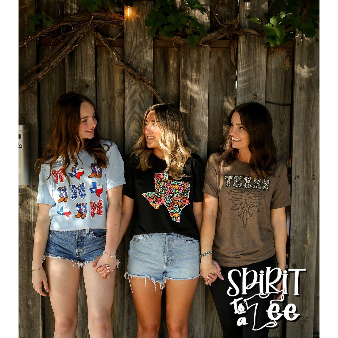 Texas Puff Boot Stitch - Texas Tee