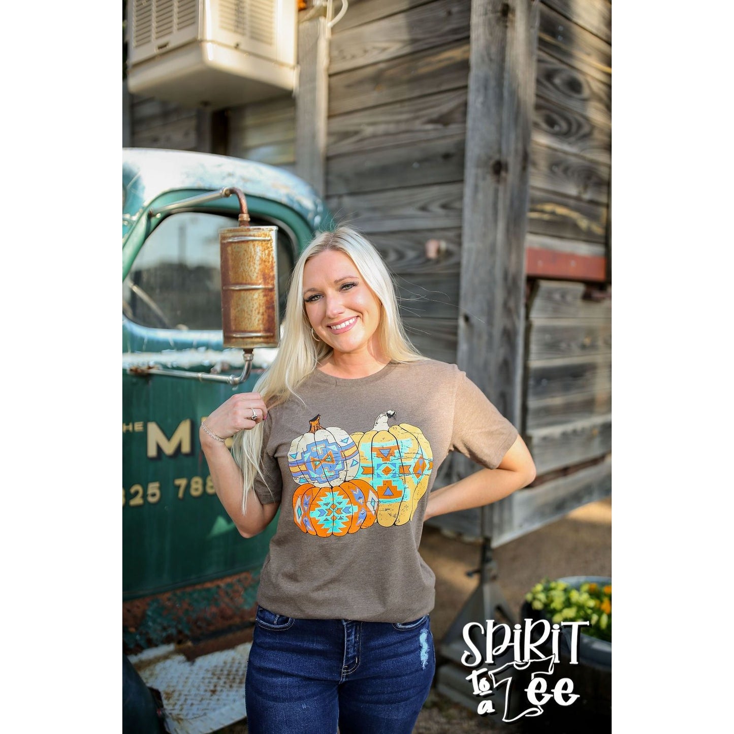 Aztec Pumpkins - Thanksgiving Tee