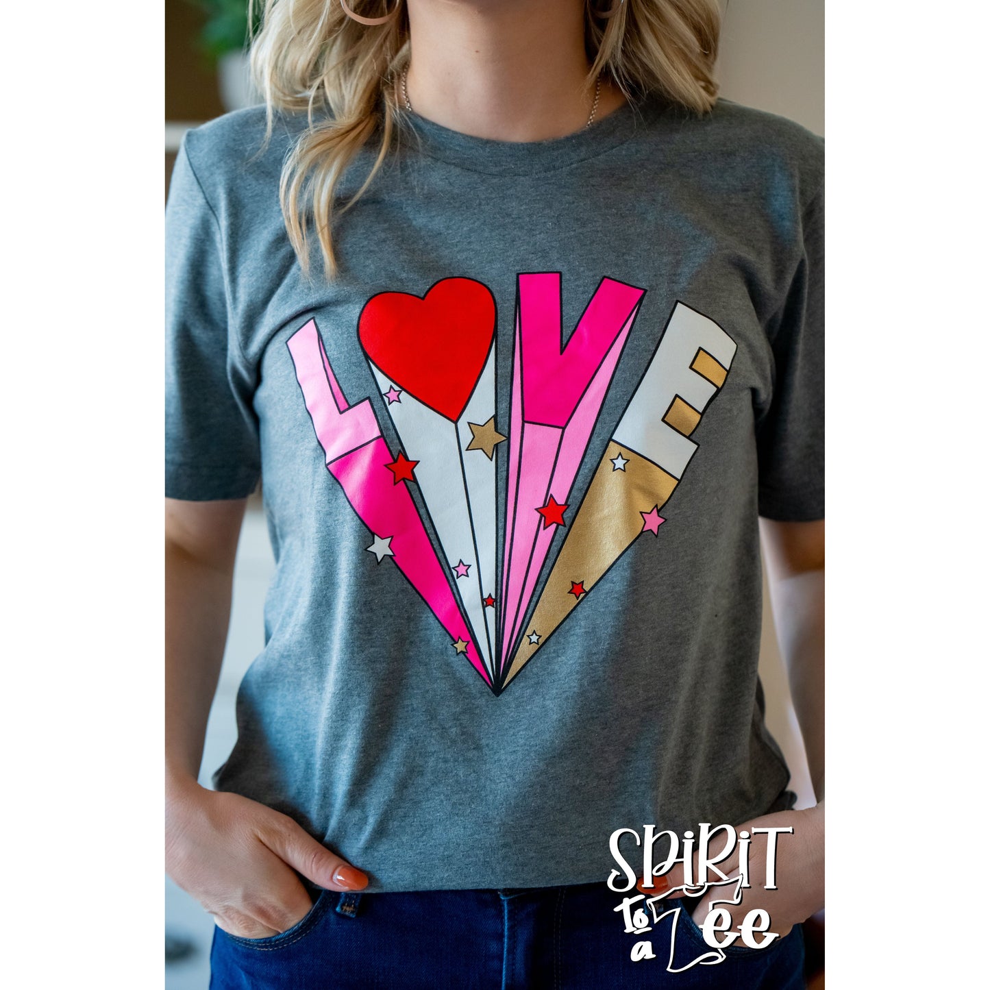 Love Rays - Valentines Tee