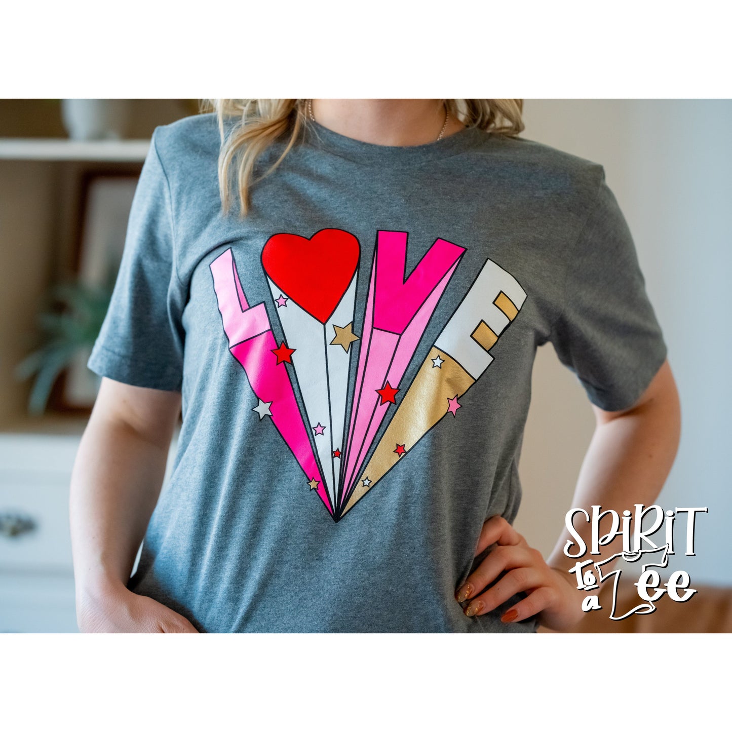 Love Rays - Valentines Tee