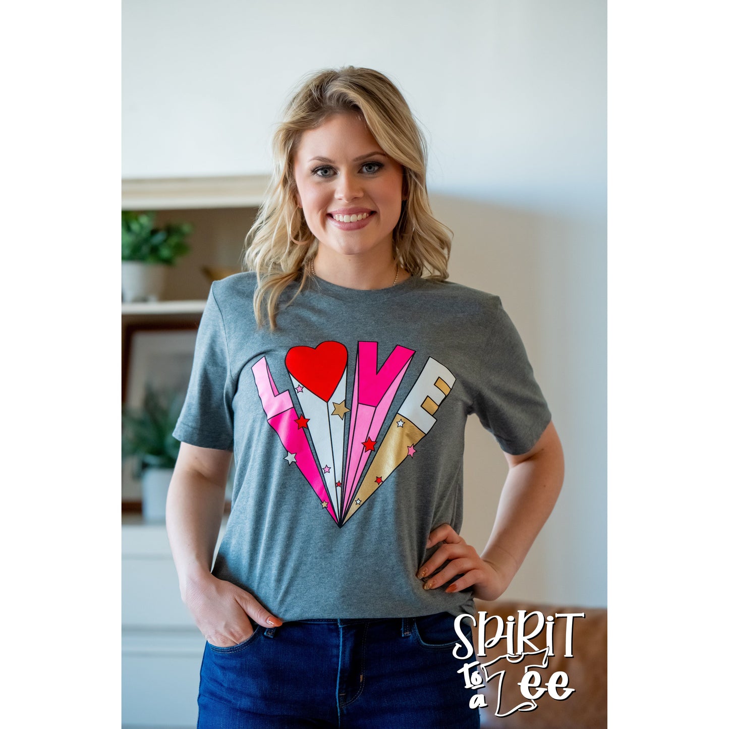 Love Rays - Valentines Tee